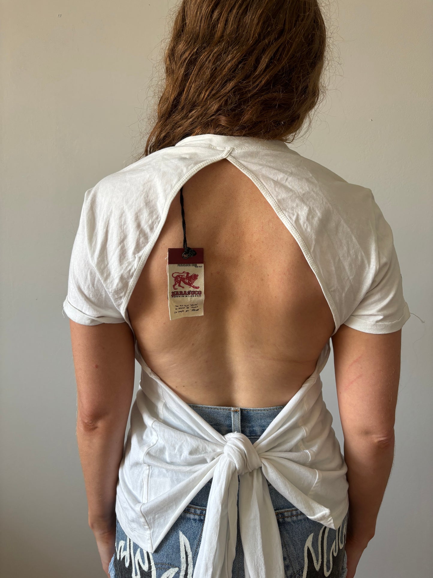 Open Back Parasuco Top