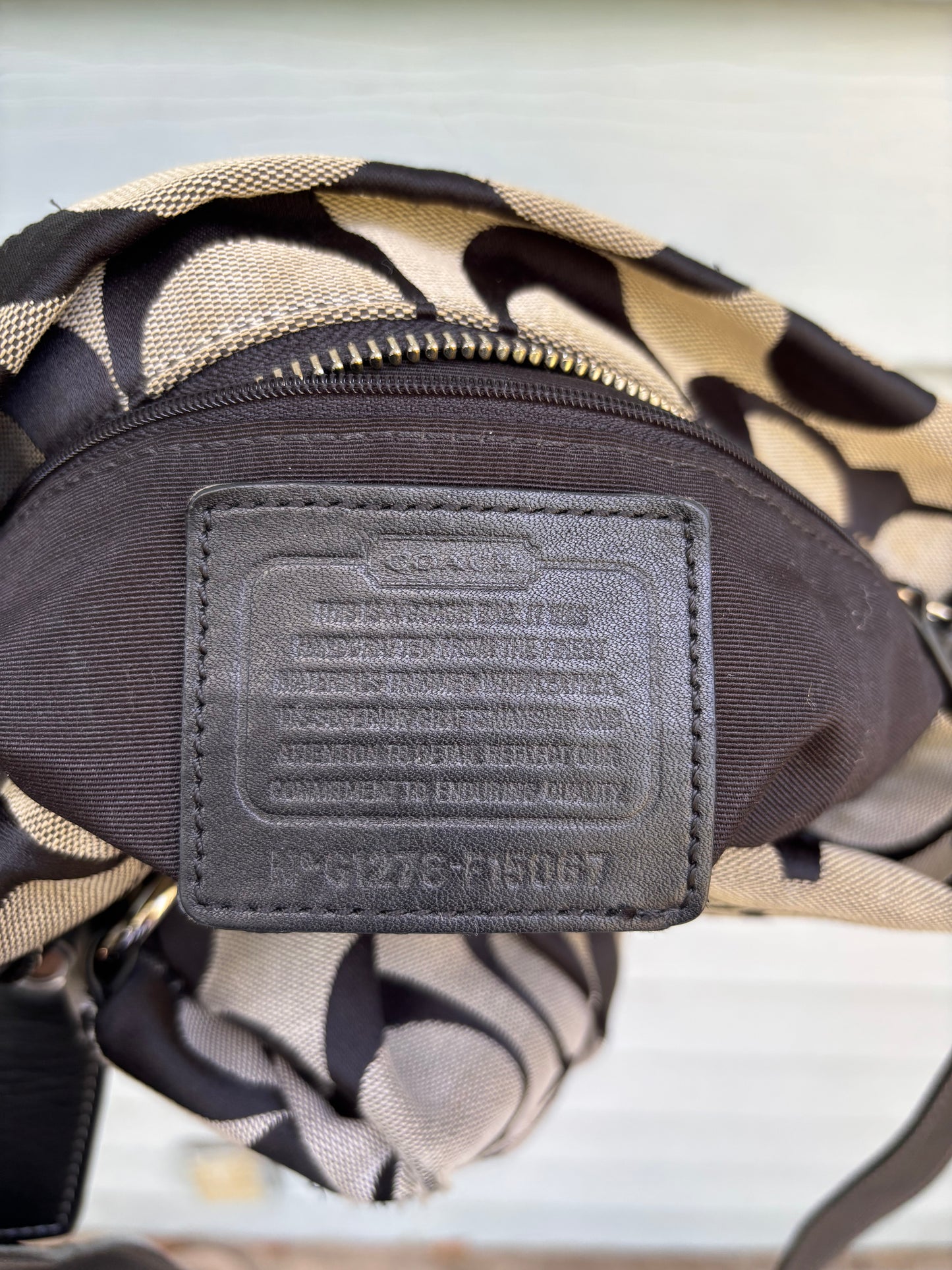 Coach Soho Signature Duffle