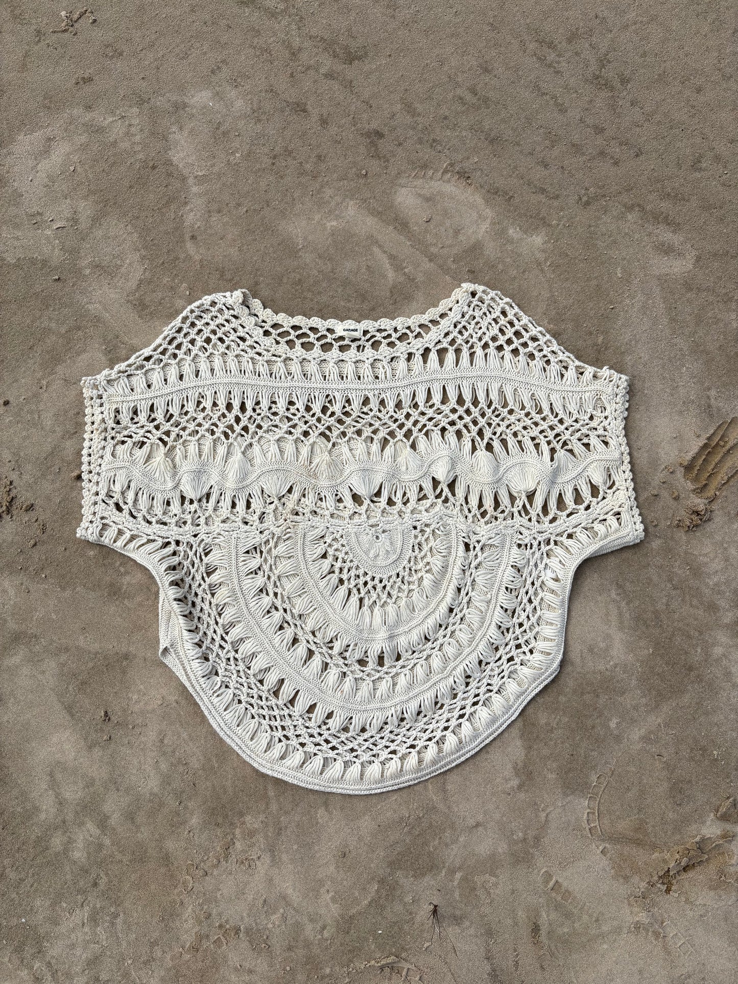 Crochet Beach Top