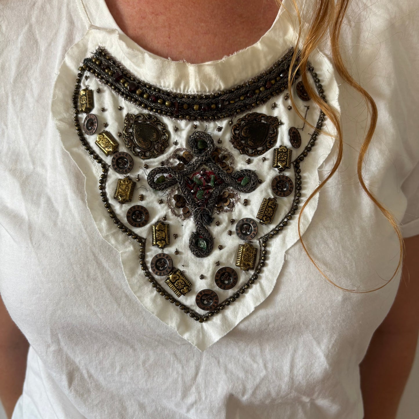 Open Back Parasuco Top