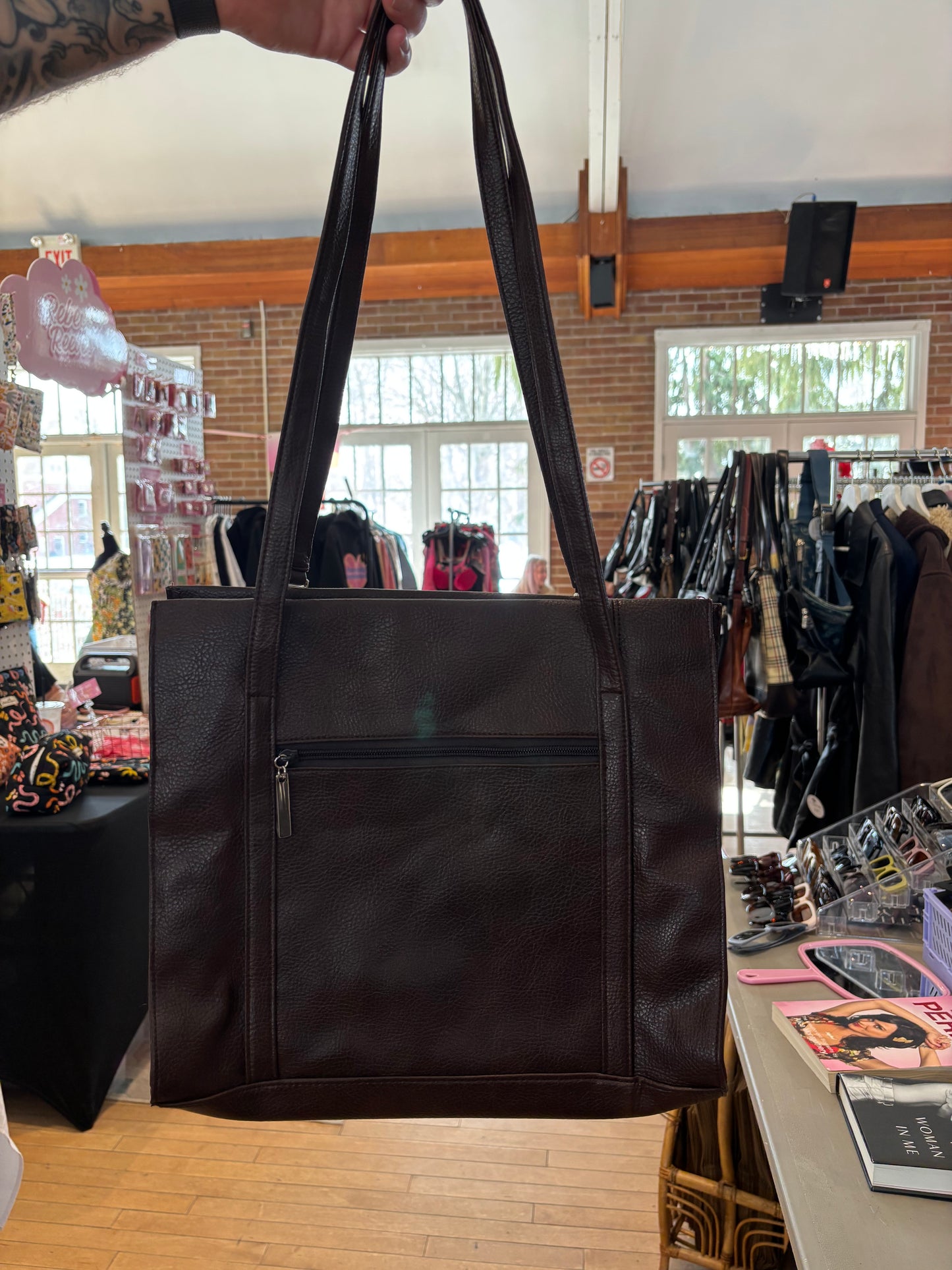 Brown Shoulder Bag