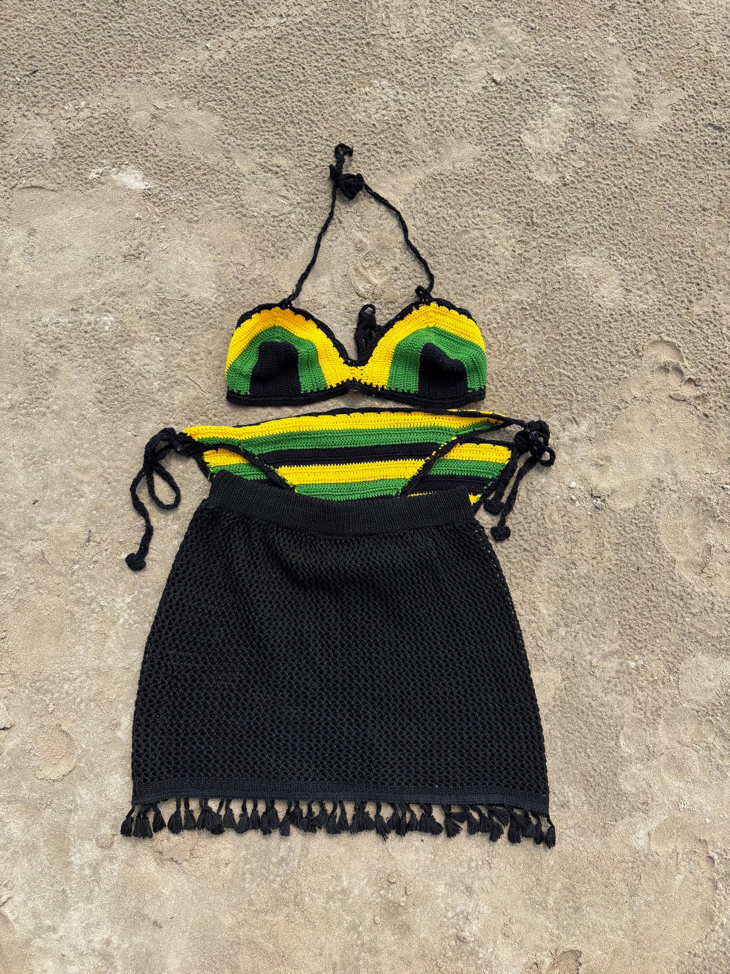 Knit Handmade Bikini