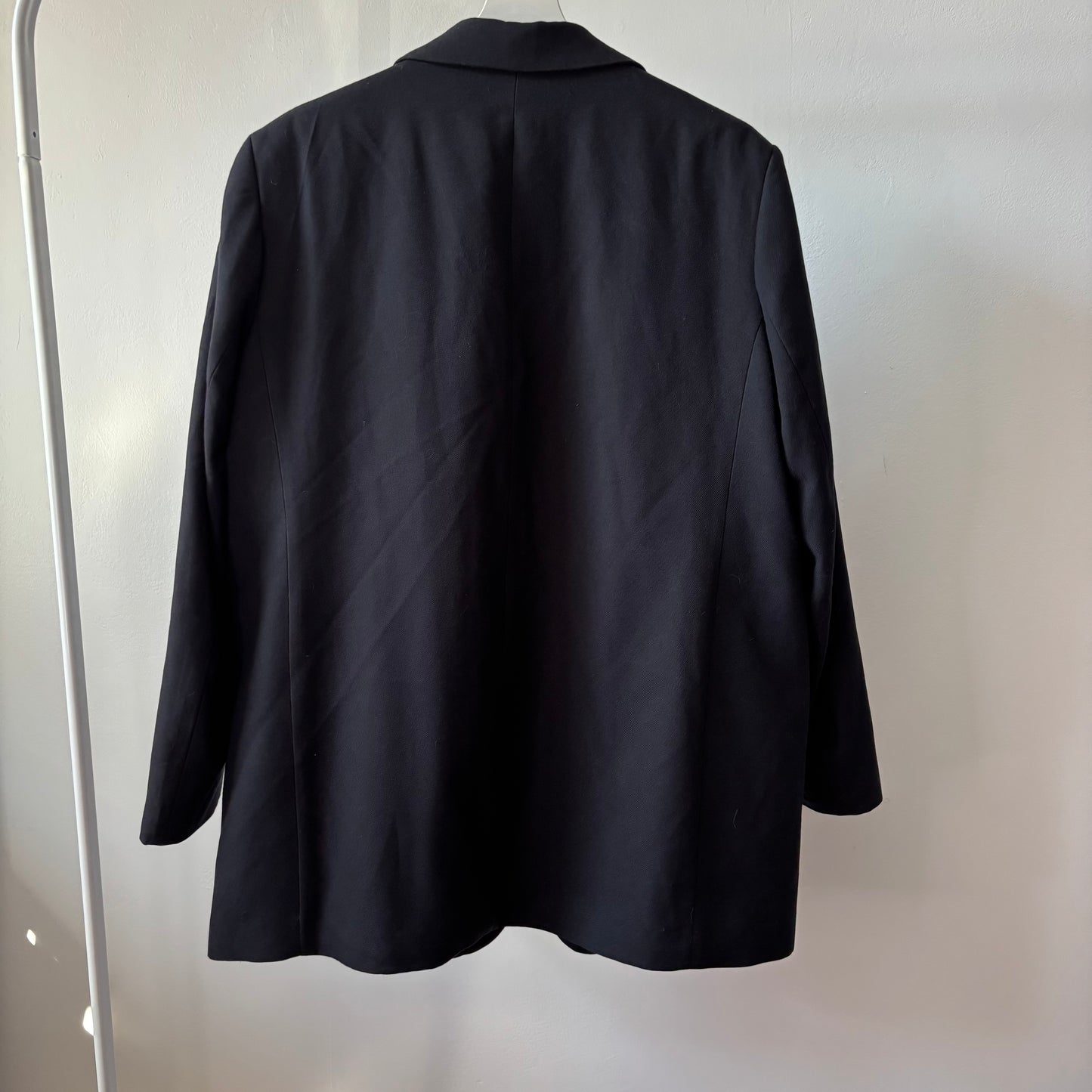 Black Oversized H&M Blazer