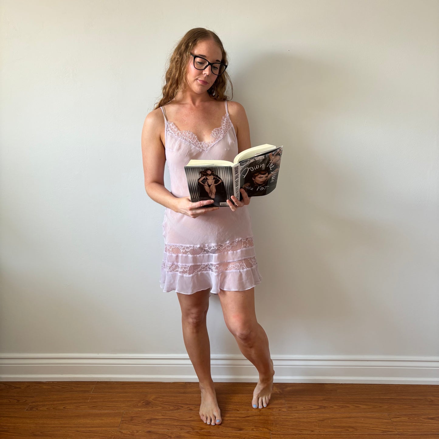 Victoria's Secret Lilac Lingerie Slip