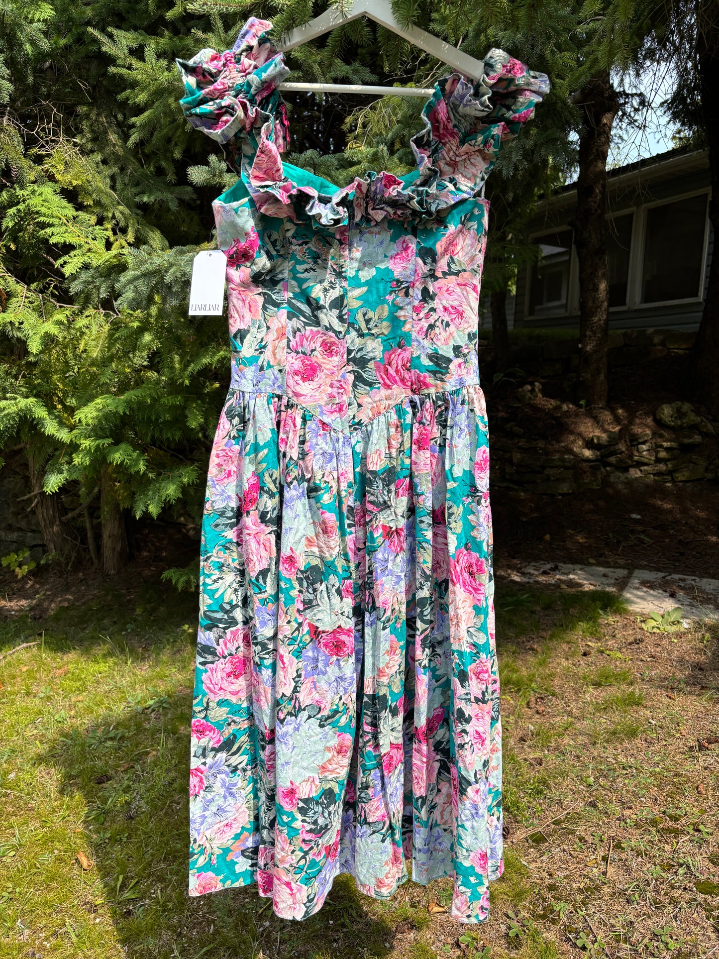 Vintage Braemar Floral Dress
