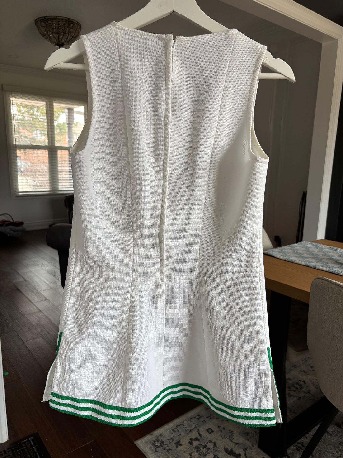 Vintage Addidas Micro Mini Tennis Dress Size S
