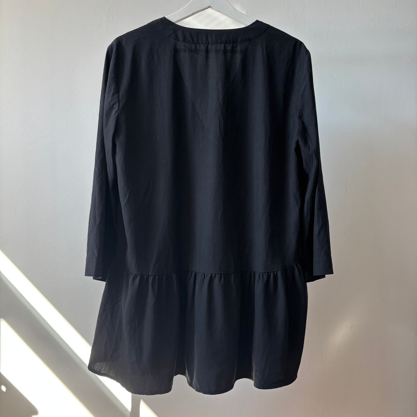 Billowy Shell Button Zara Blouse