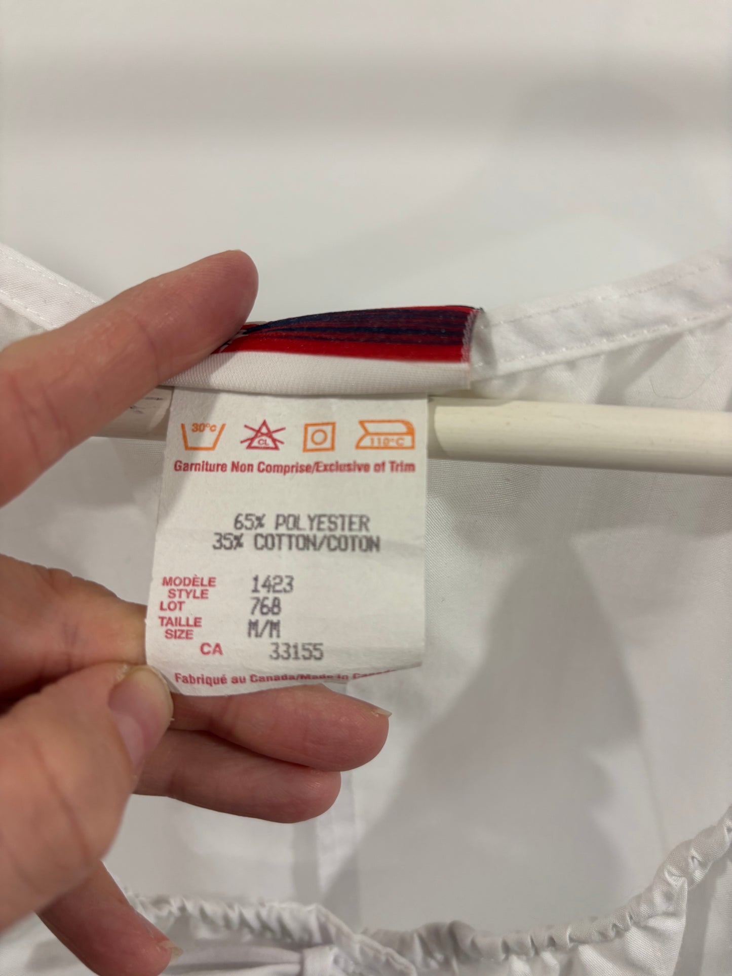 Vintage Button Down Sleeveless Blouse Size M