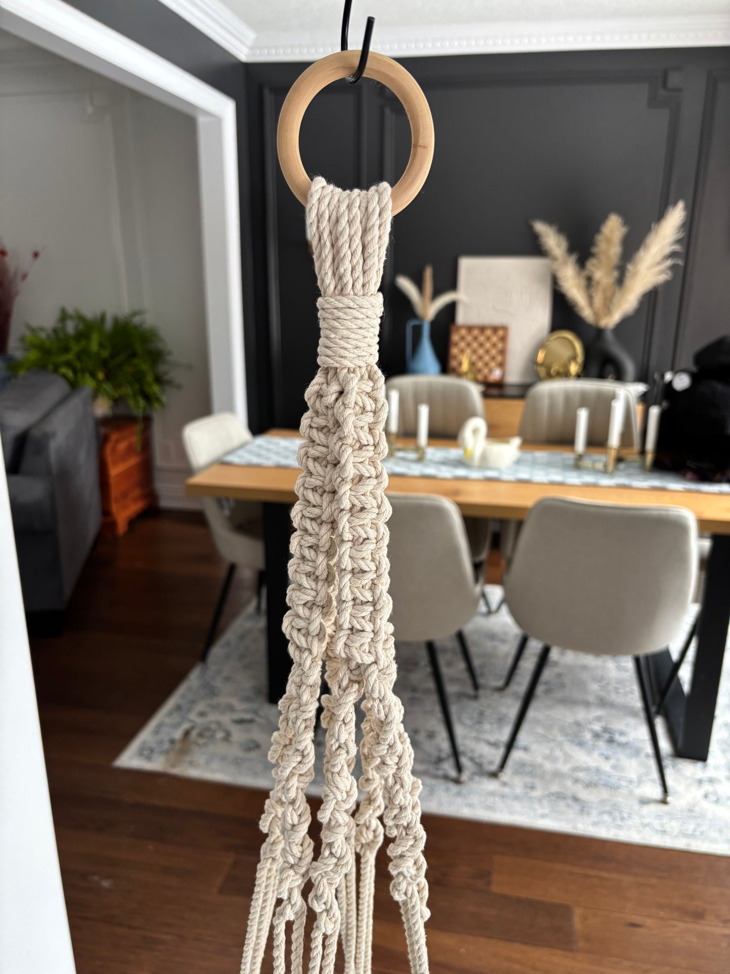 Large Macrame Plant Hanger
