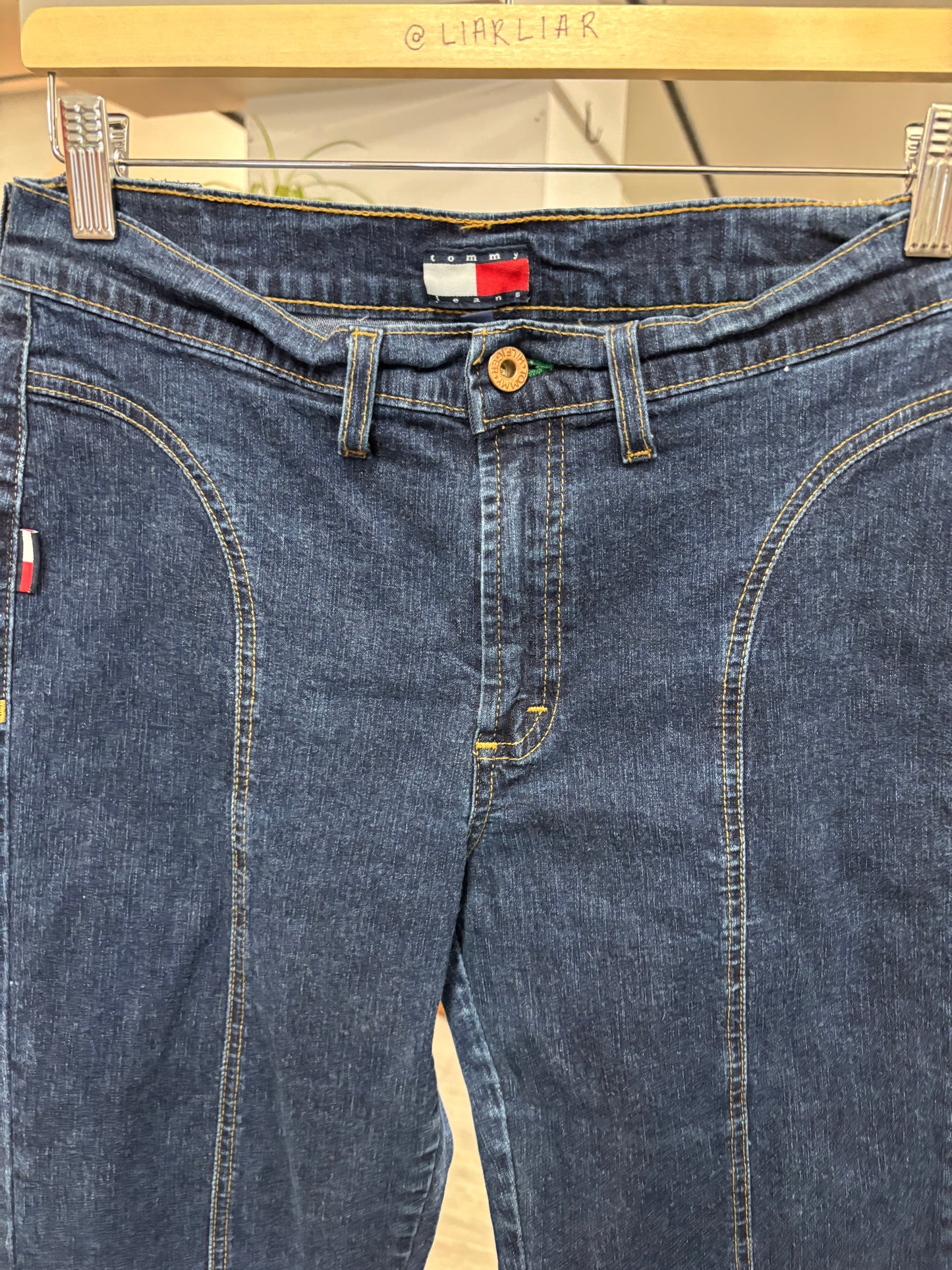 Vintage Tommy Hilfiger Flare Jeans Size 30