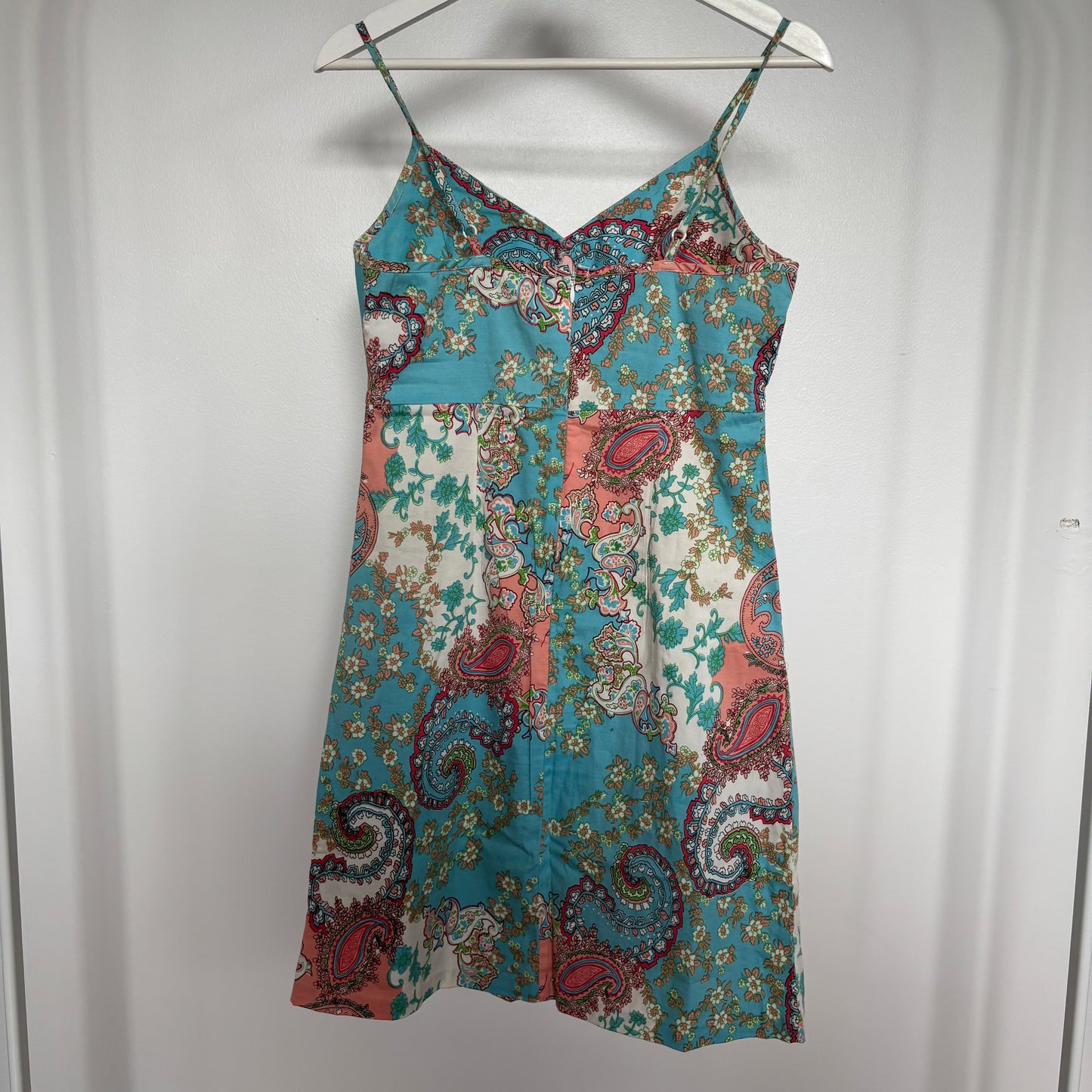 Paisley Print Retro Dress