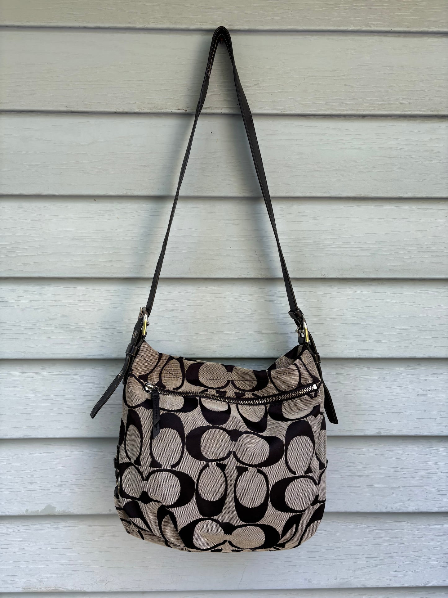 Coach Soho Signature Duffle