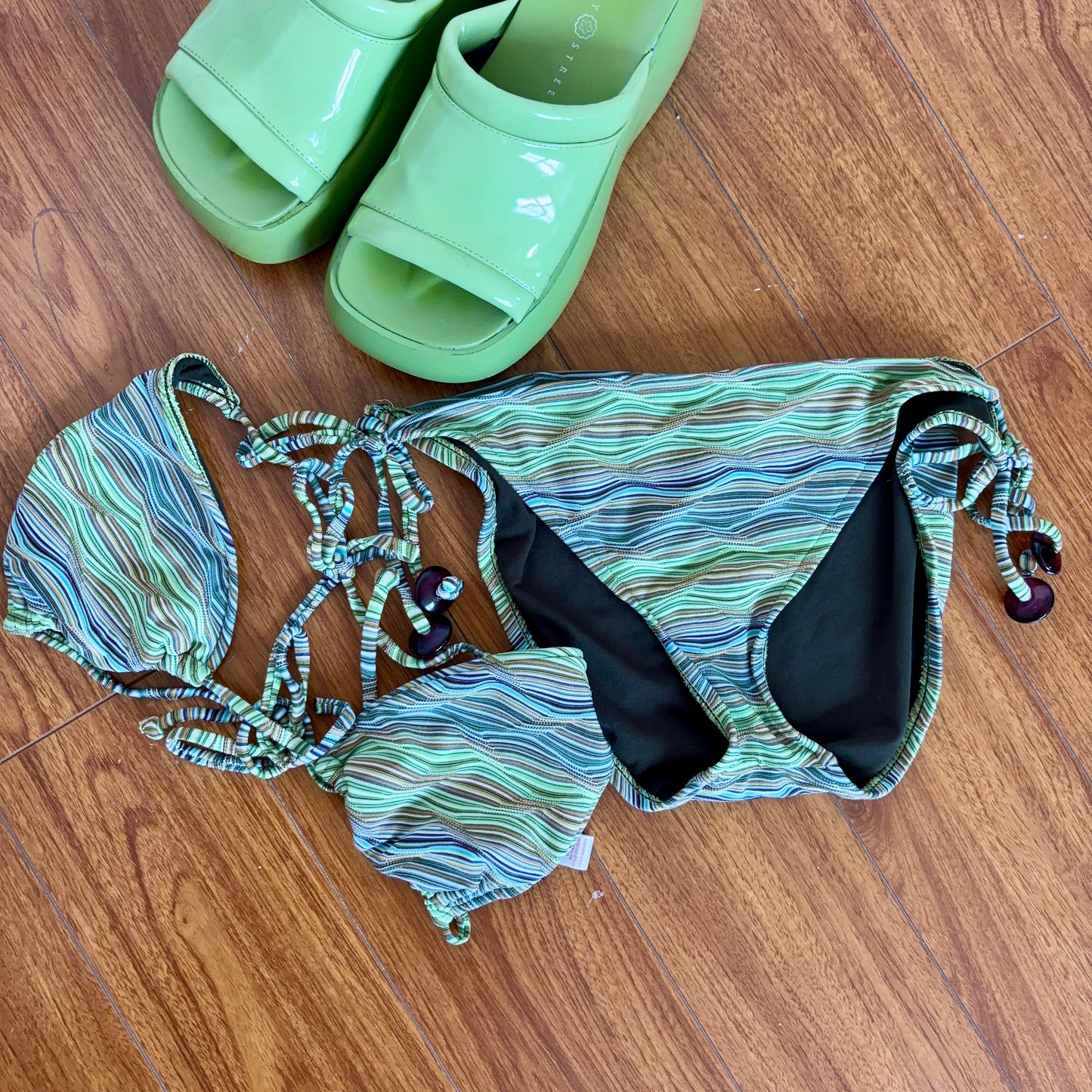 00s 2 Piece Swim Suit
