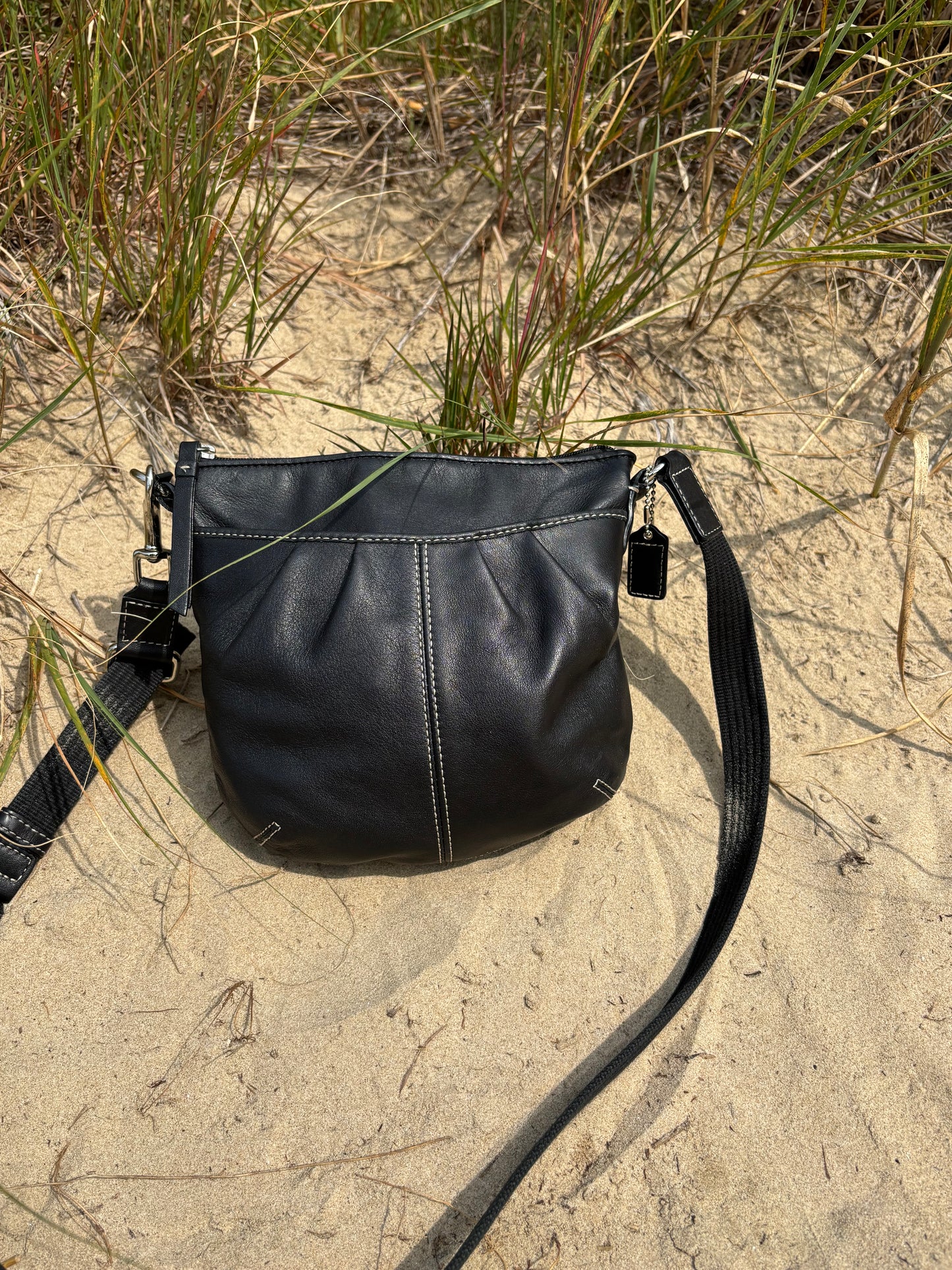 Coach Black Leather Soho Crossbody
