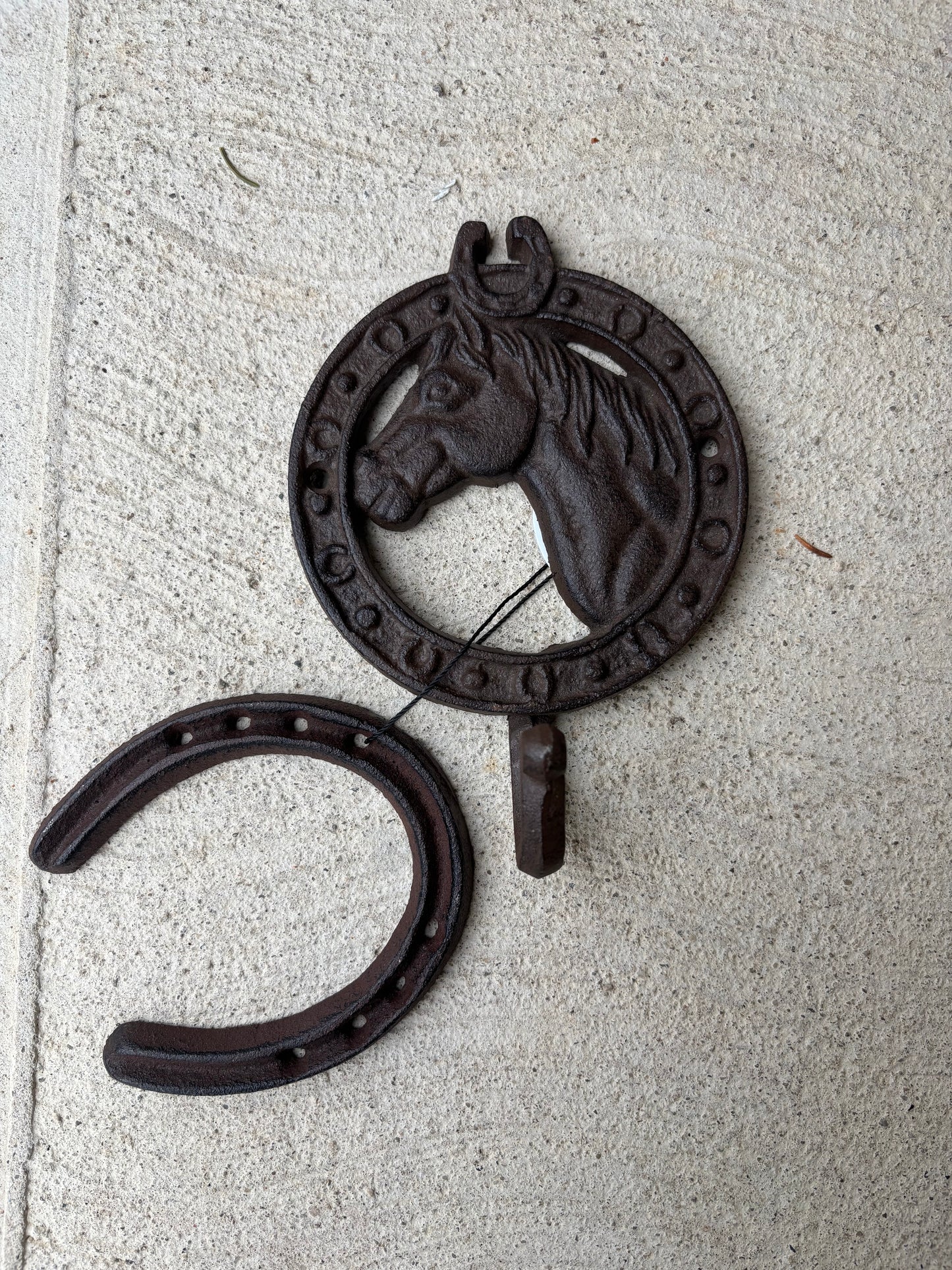 Iron Horse Hook & Horseshoe