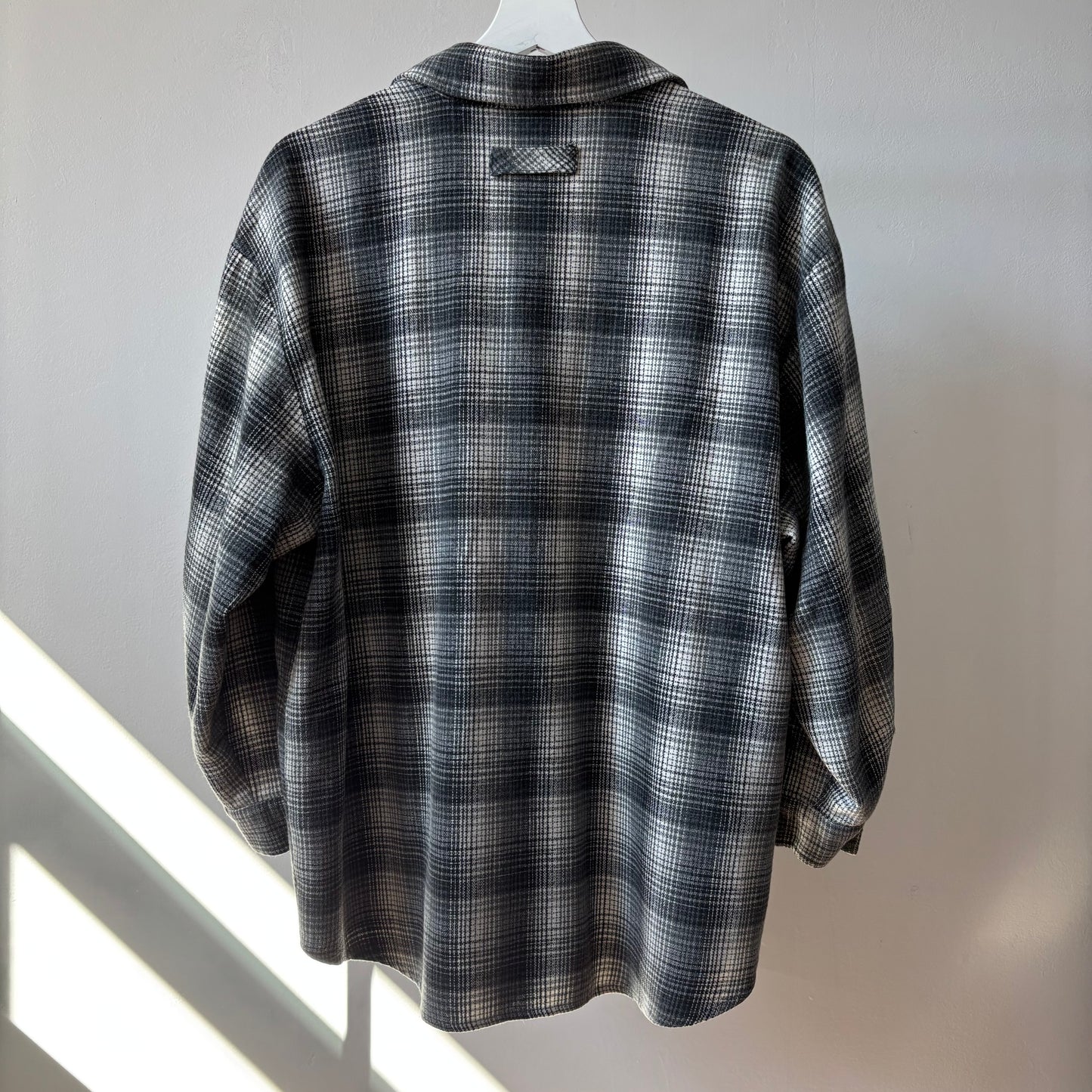 Vintage Tristan & Iseut Plaid Button Down