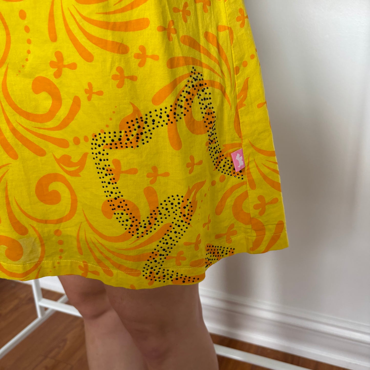 00s Joshua Perets Mini Sundress
