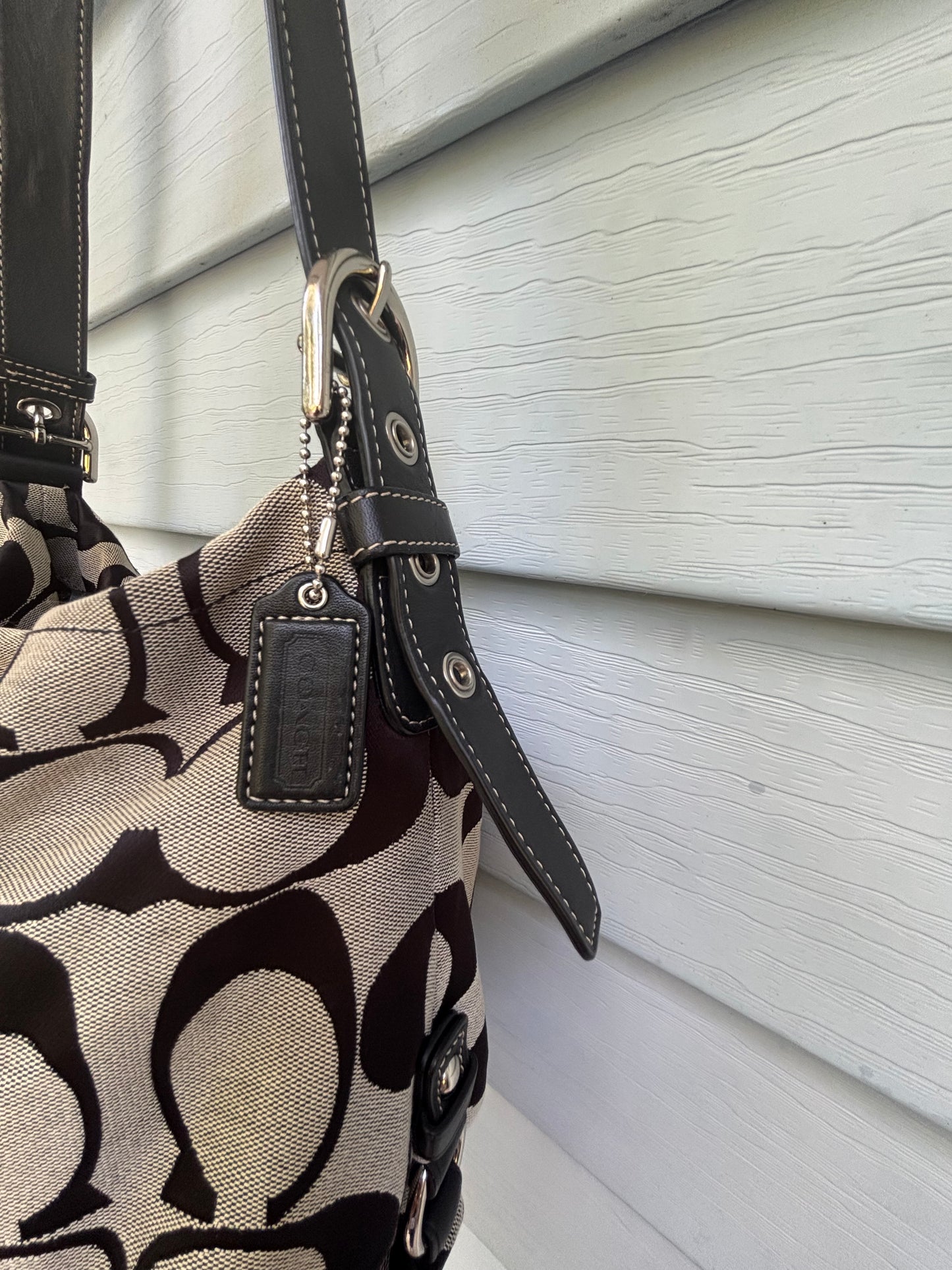 Coach Soho Signature Duffle