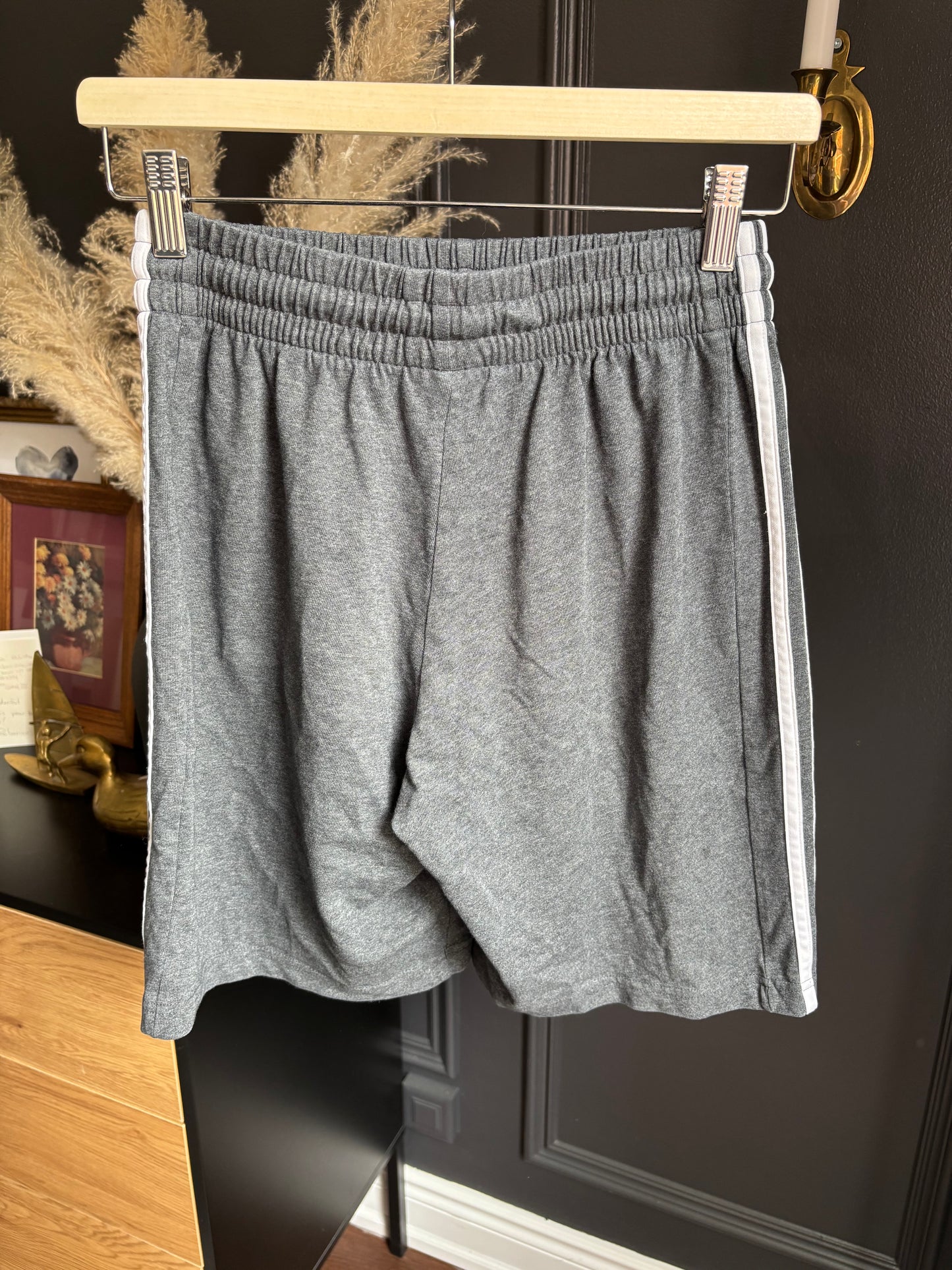 Long Athletic Adidas Shorts Size S