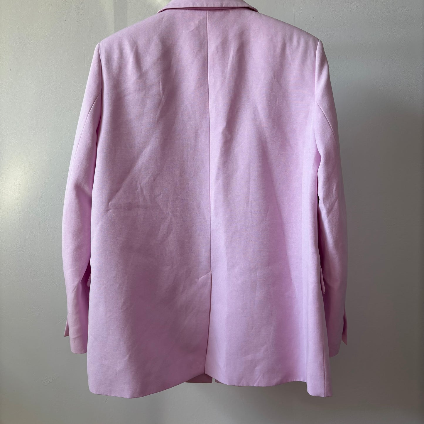 Pink Zara Blazer