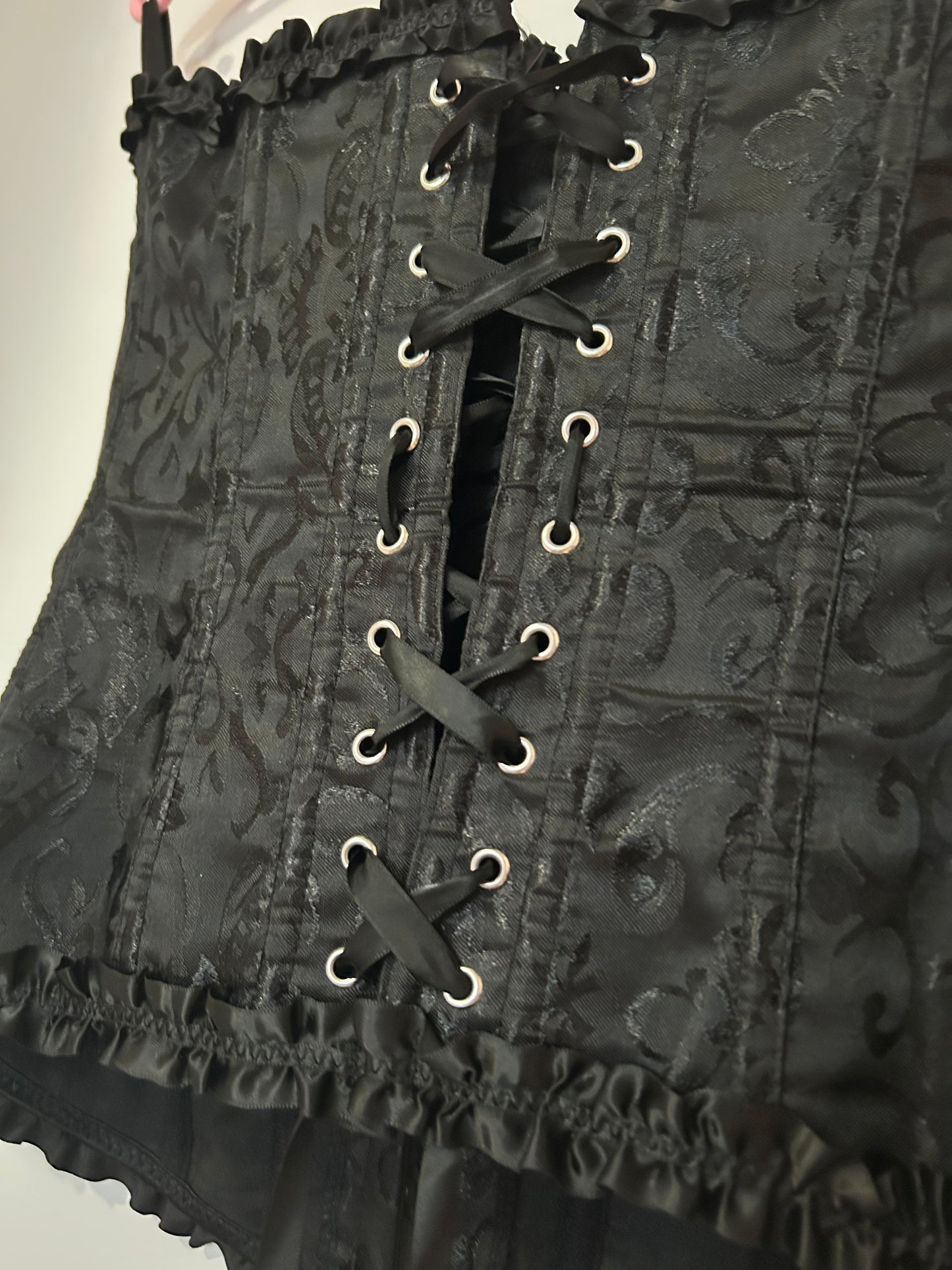 Black Gothic Style Corset