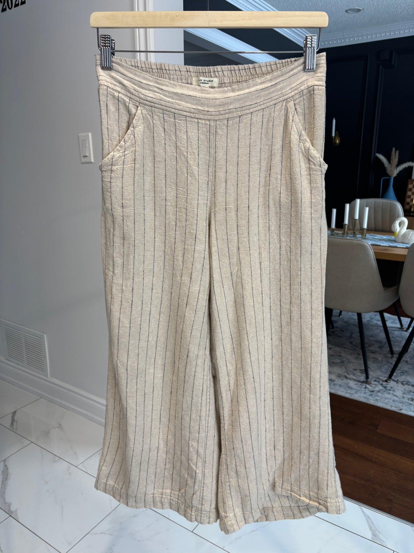 Lightweight Gaucho Pants Size S
