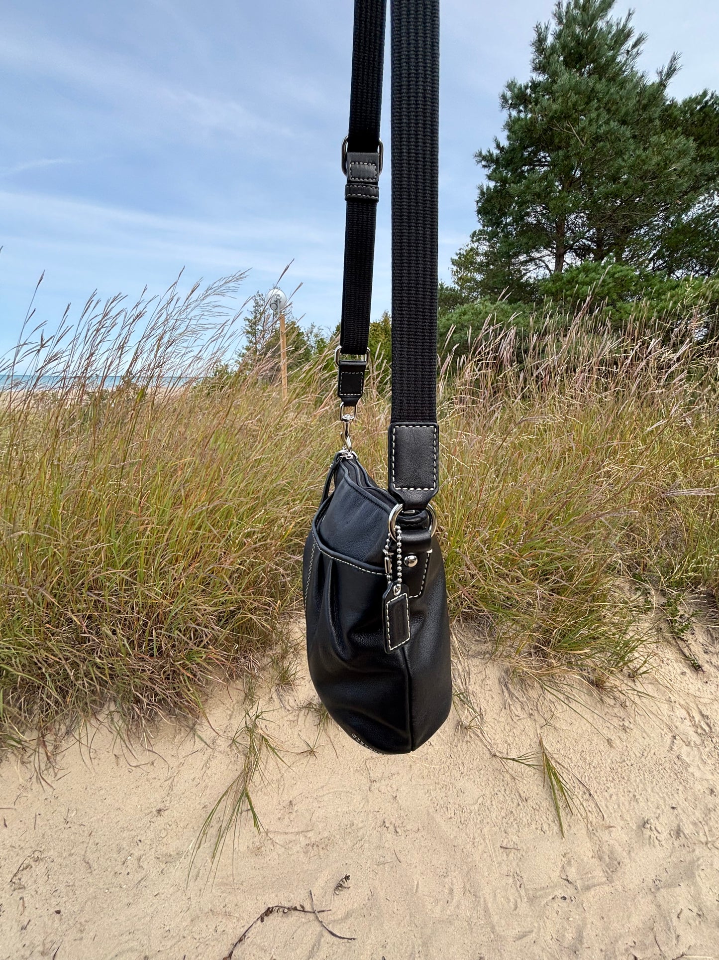 Coach Black Leather Soho Crossbody