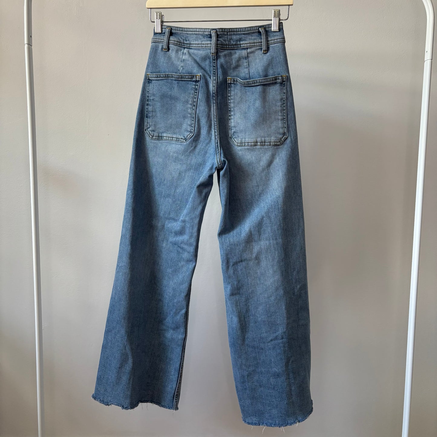 Zara Wide Leg Jeans