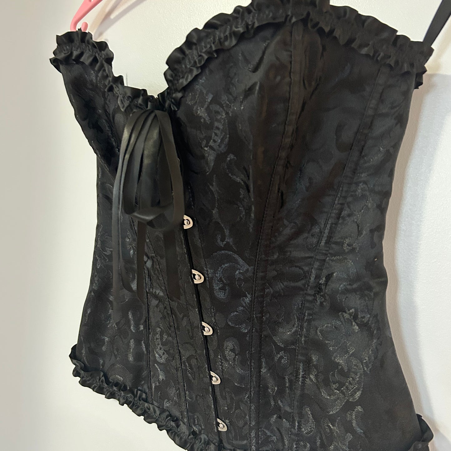 Black Gothic Style Corset