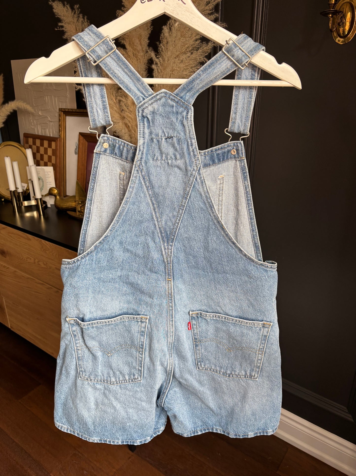 Levi's Overall Shorts Size S