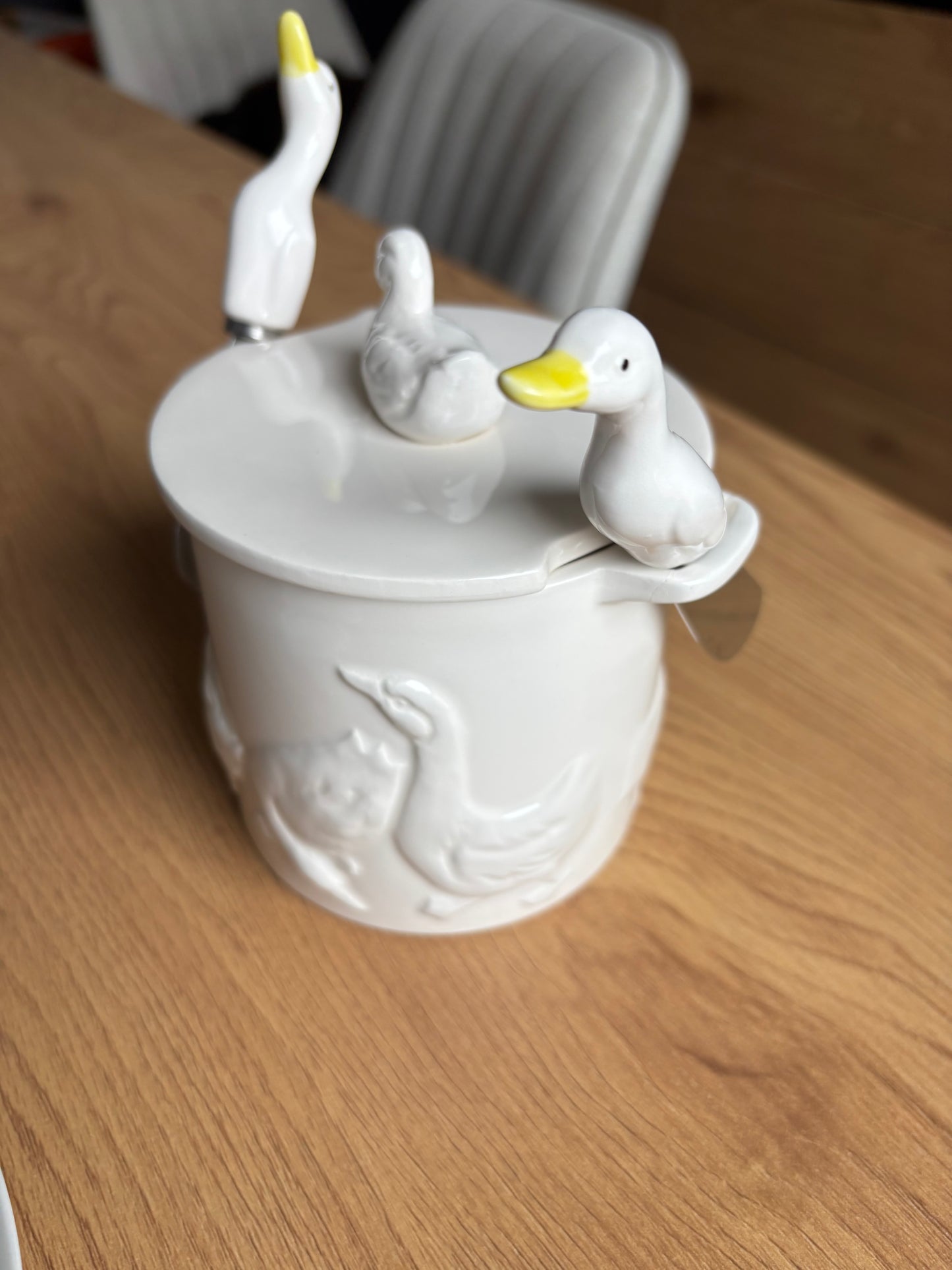 Goose Butter Bell