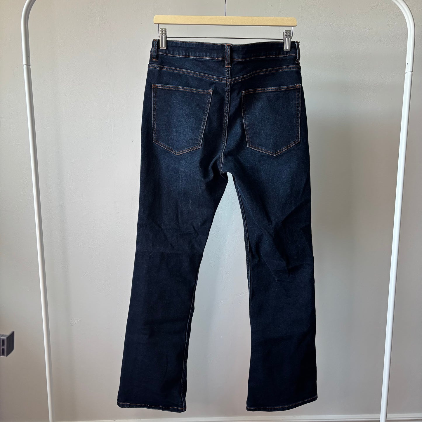 Dark Wash Bootcut Jeans