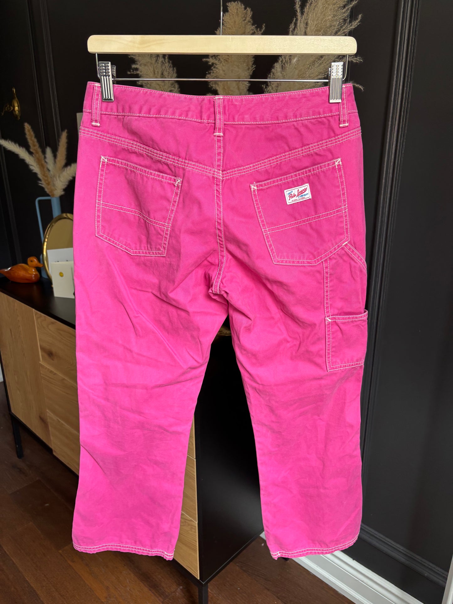 Ralph Lauren Pink Polo Capris Size 4