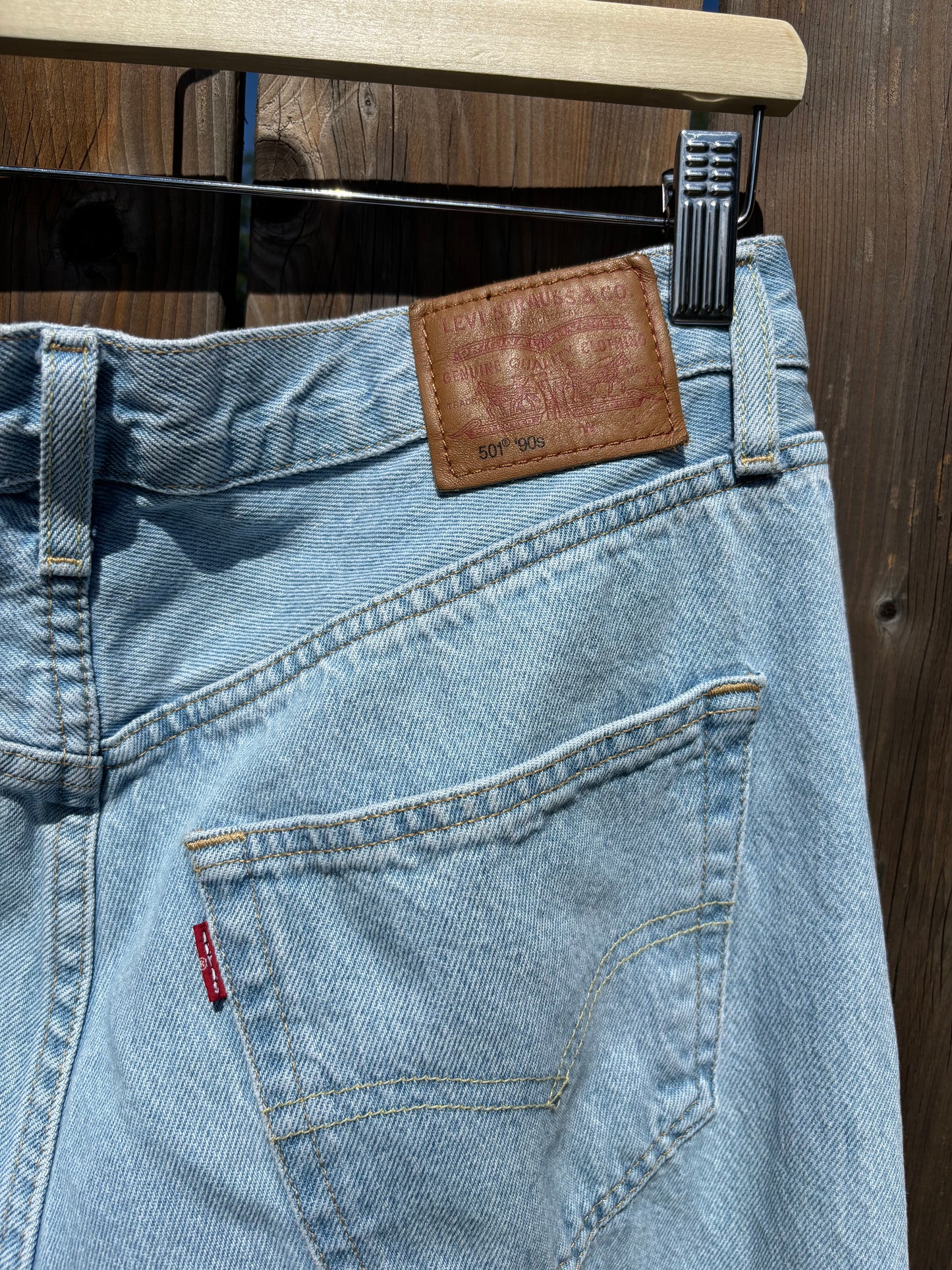 Levi's 501 90's Light Wash