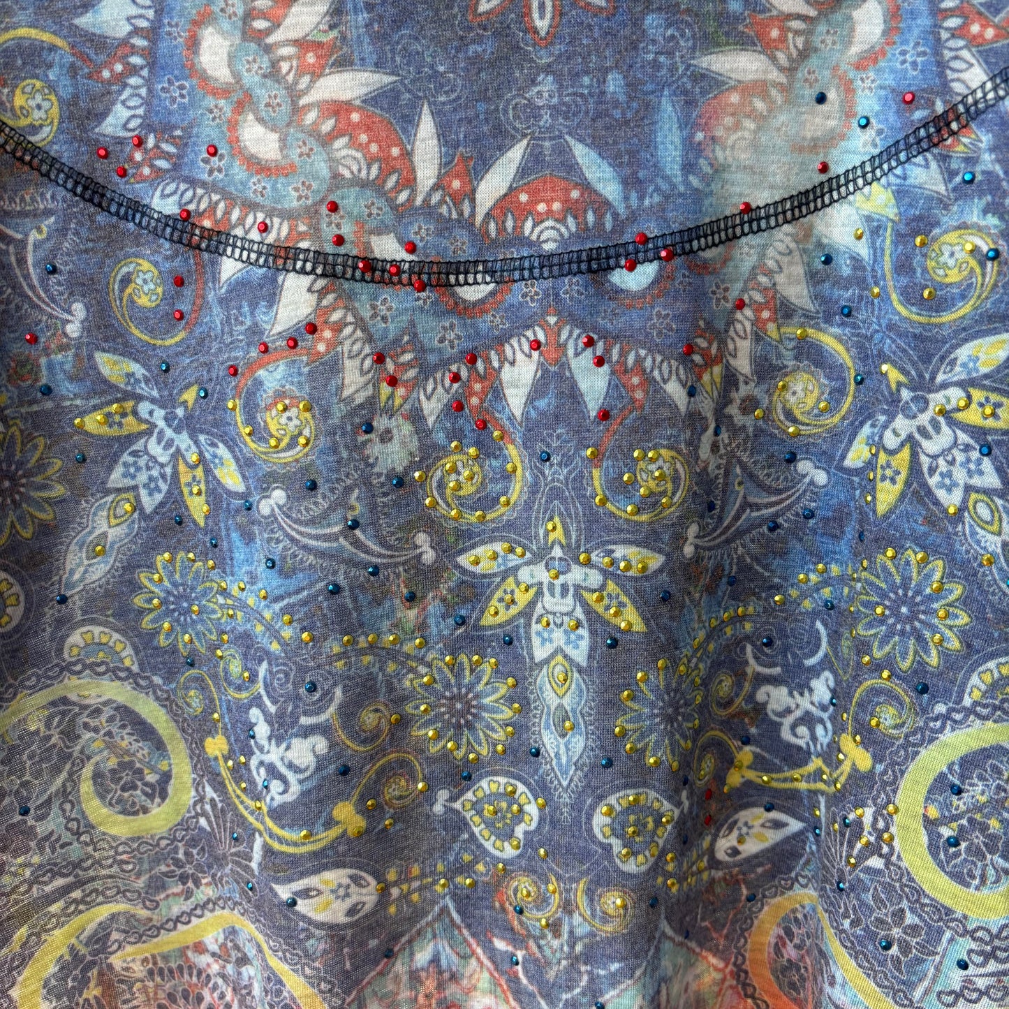 Style & Co. Paisley Flowy Top