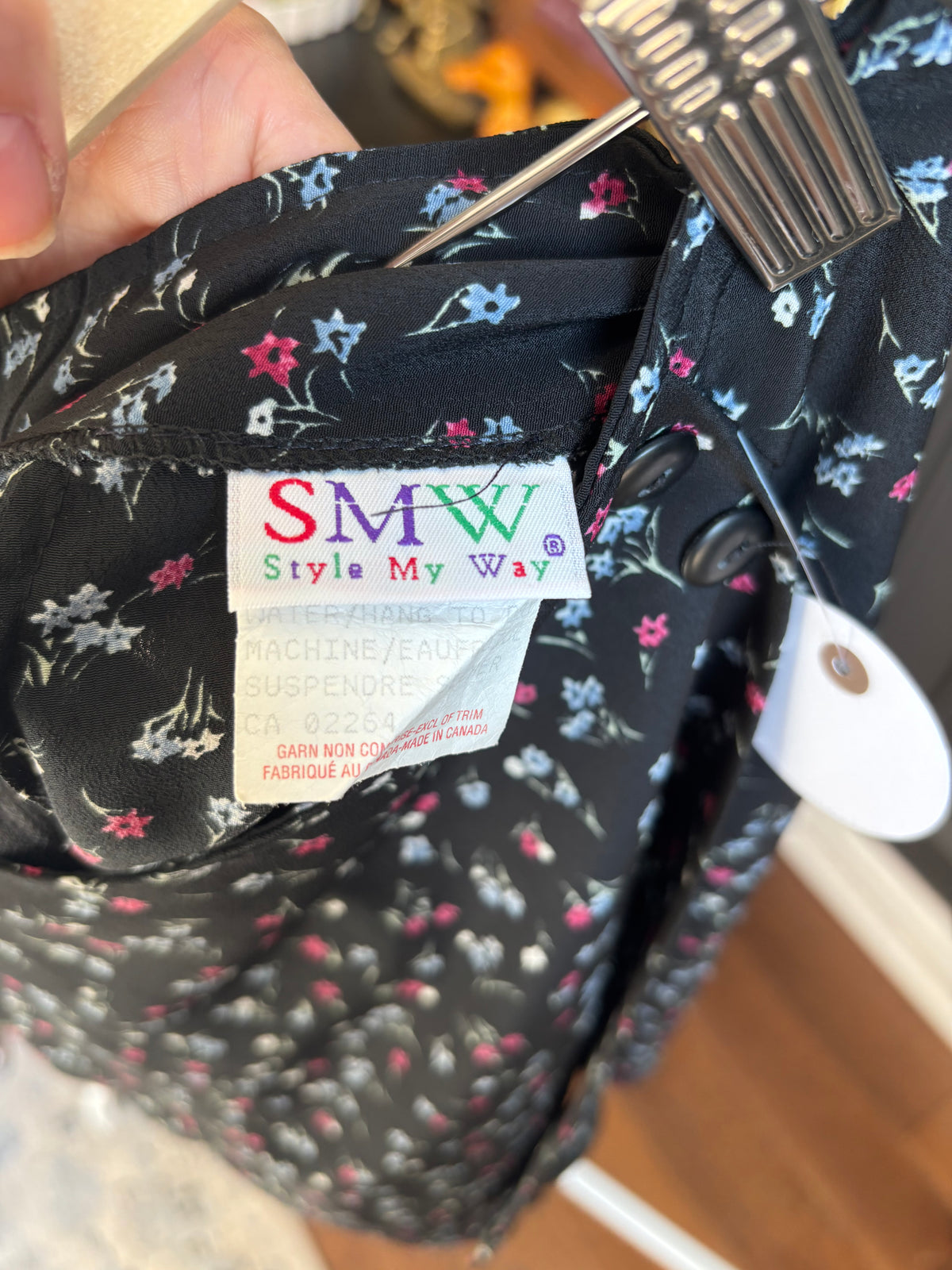 Floral Print Skort Size S