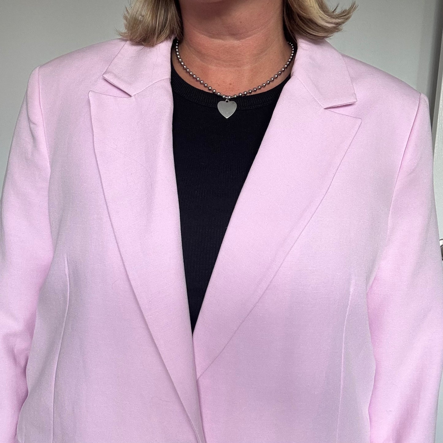 Pink Zara Blazer