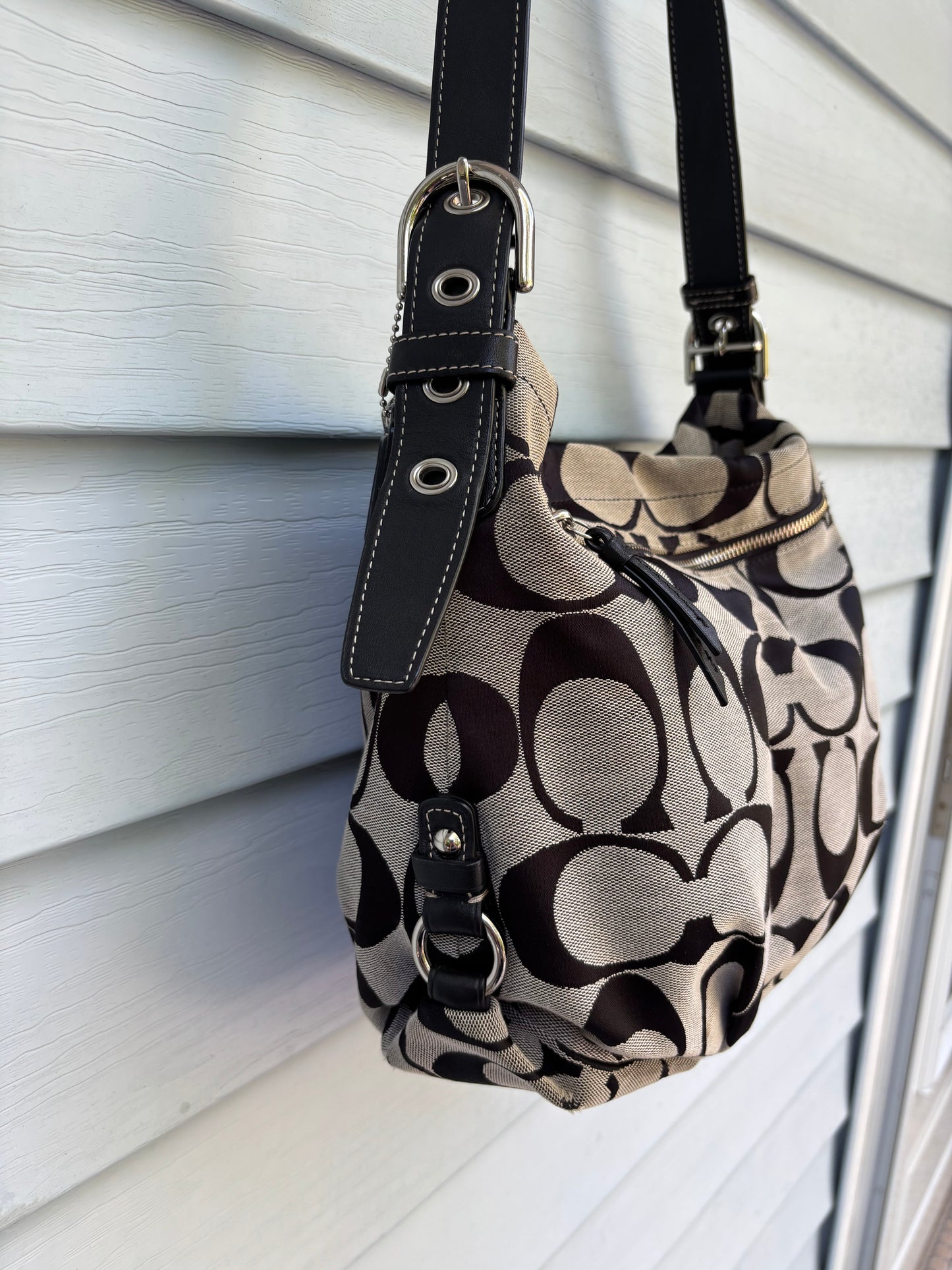 Coach Soho Signature Duffle