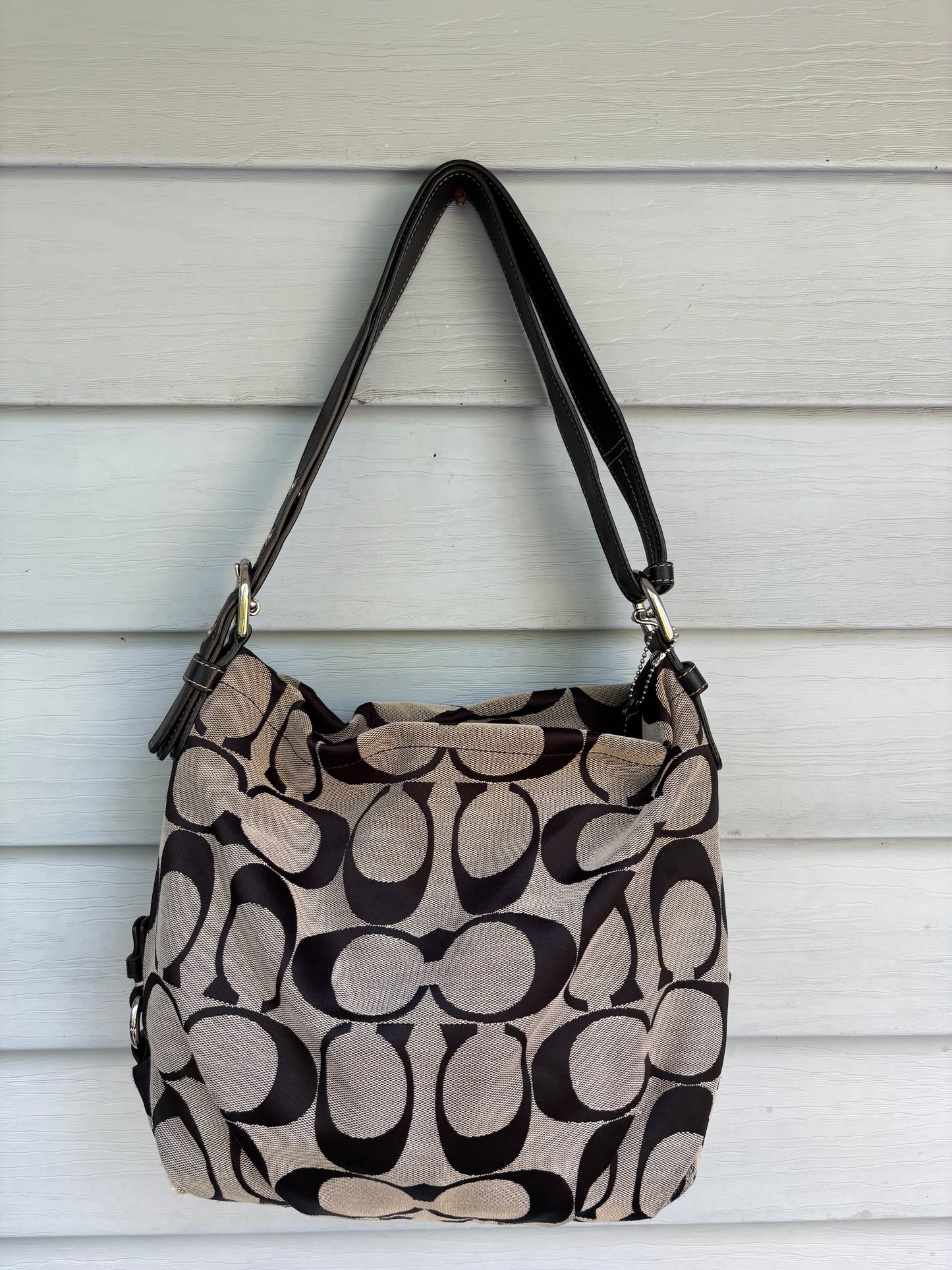 Coach Soho Signature Duffle