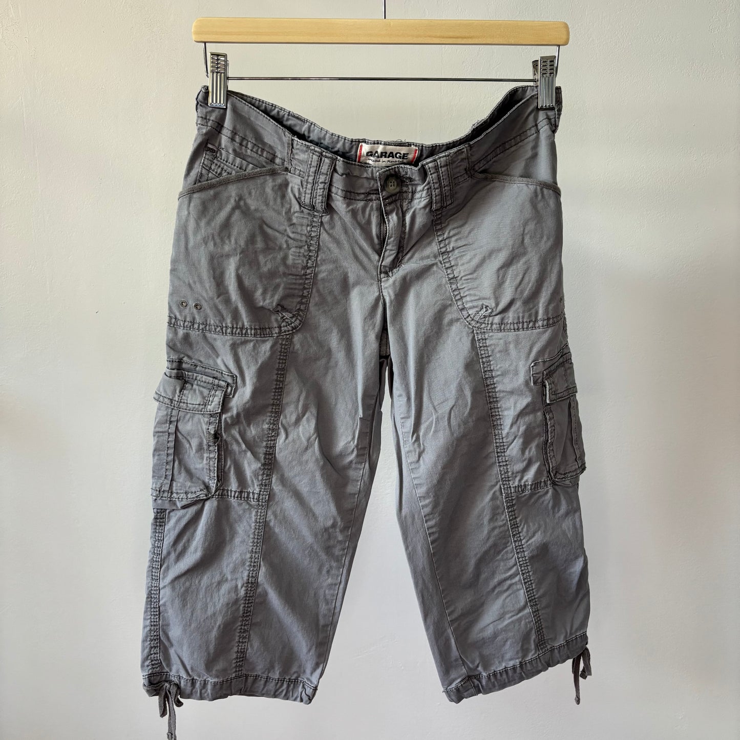 Grey Garage Cargo Capris