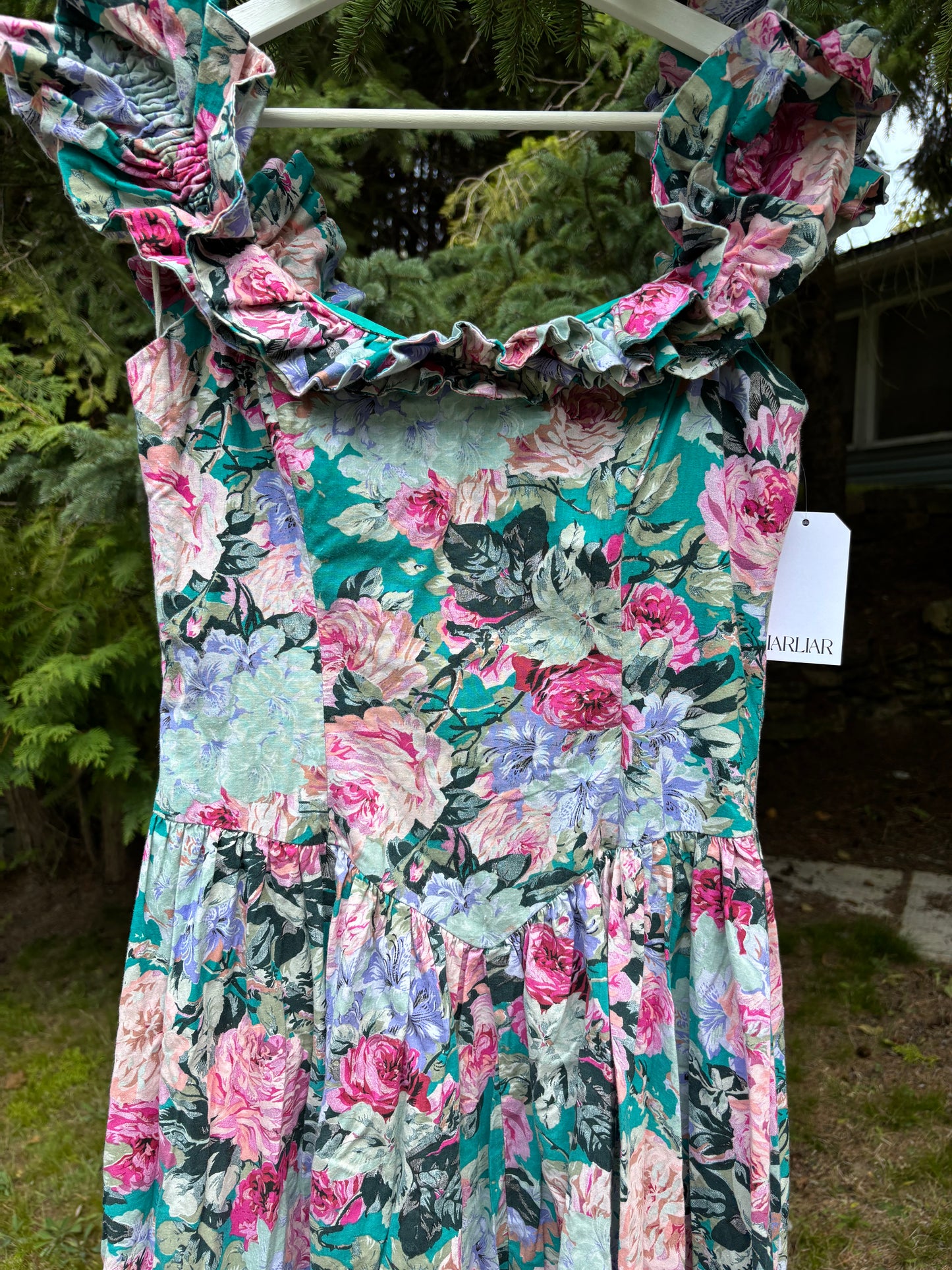 Vintage Braemar Floral Dress