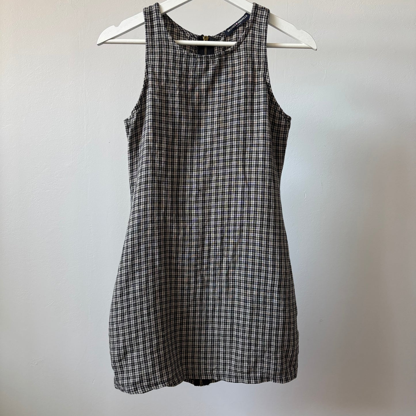 Brandy Melville Short Plaid Mini Dress