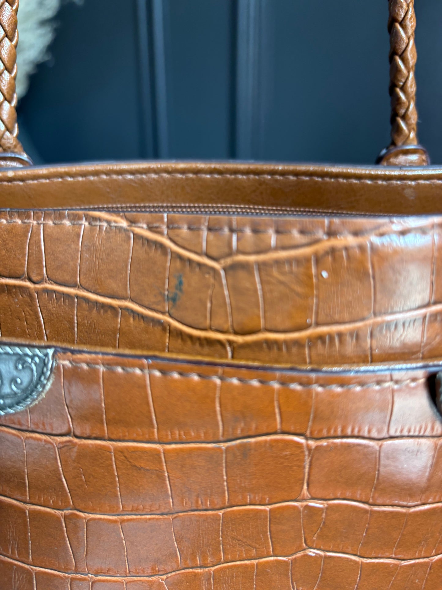 Brown Western Hardware Bag