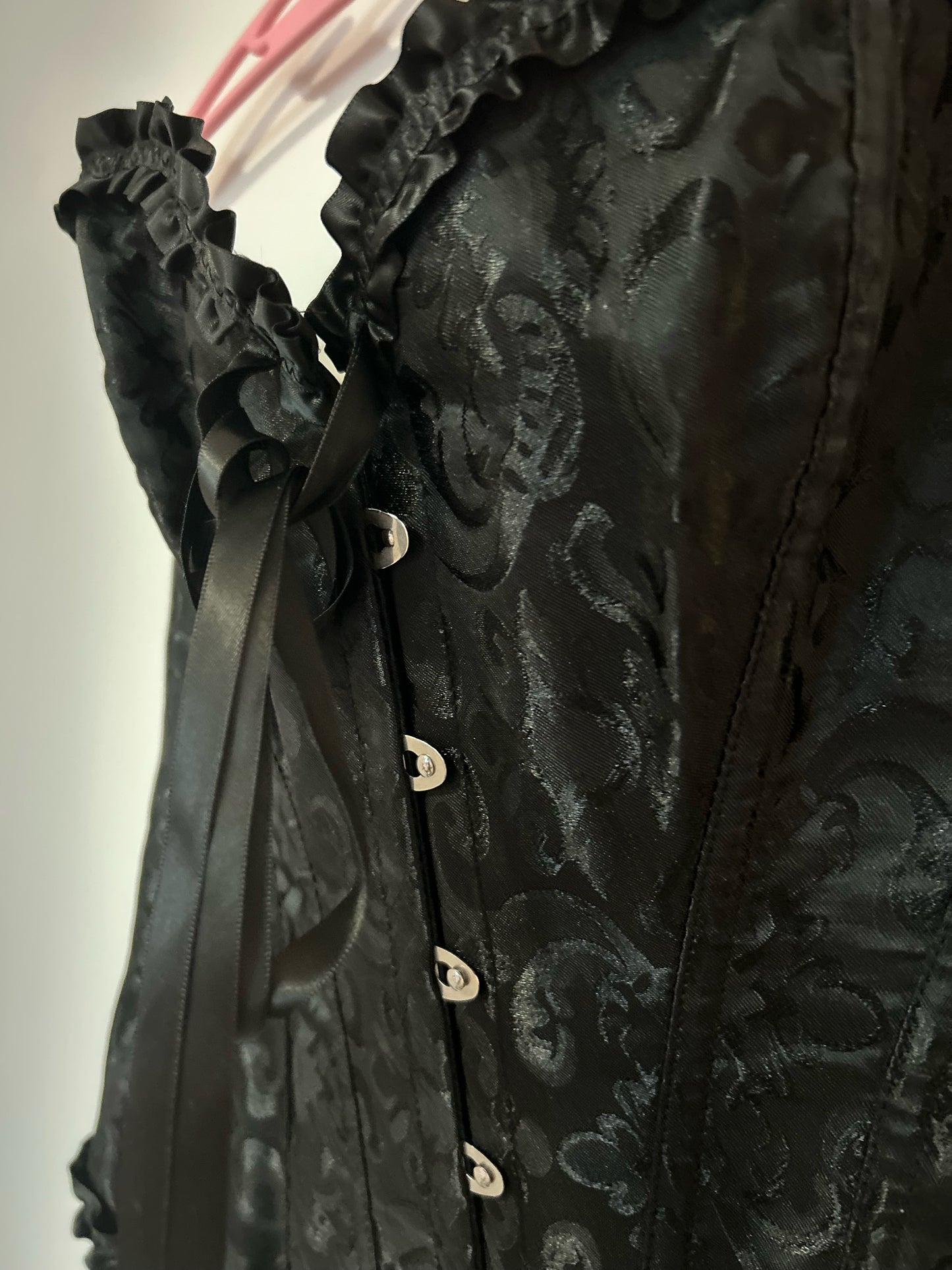 Black Gothic Style Corset