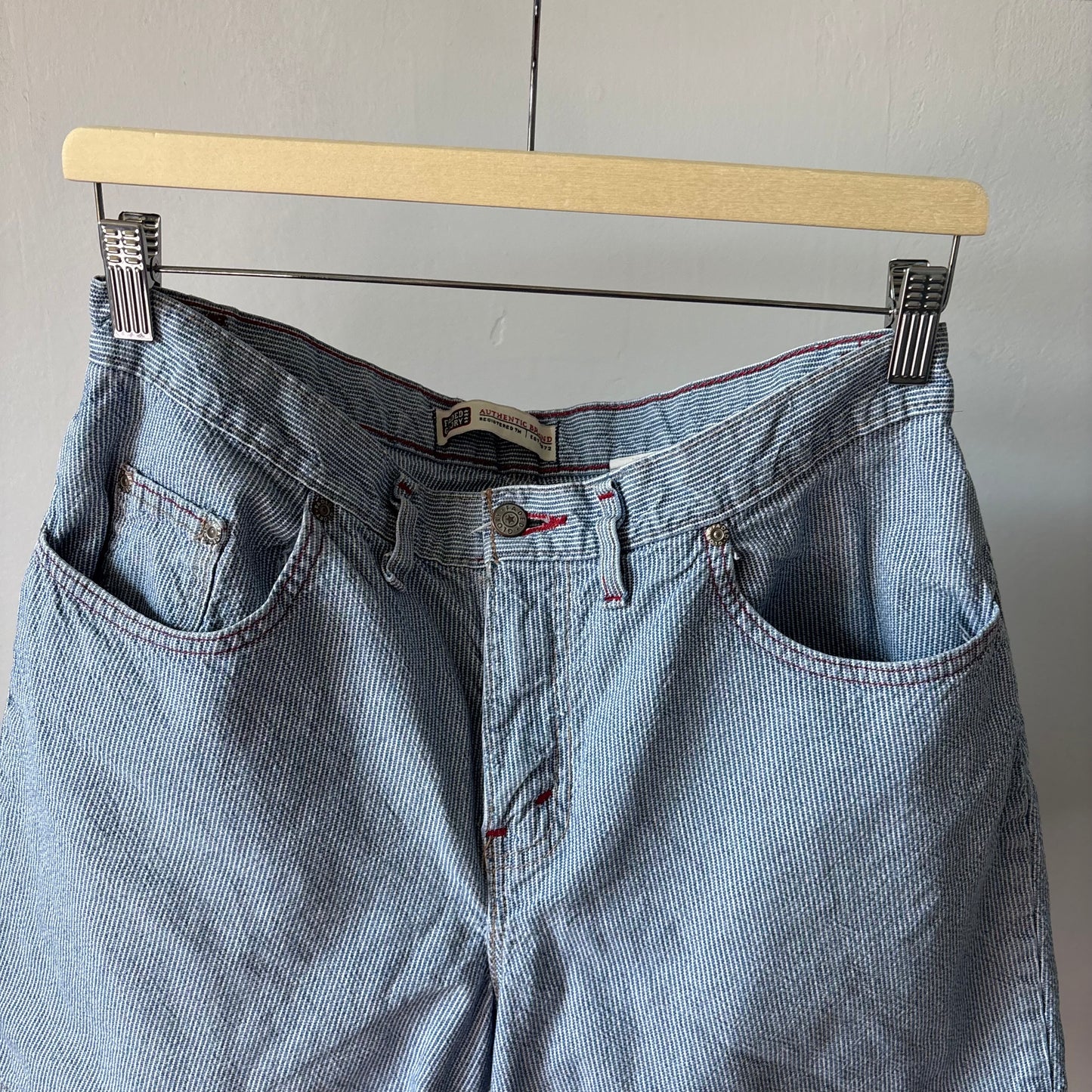 Faded Glory Vintage Striped Shorts
