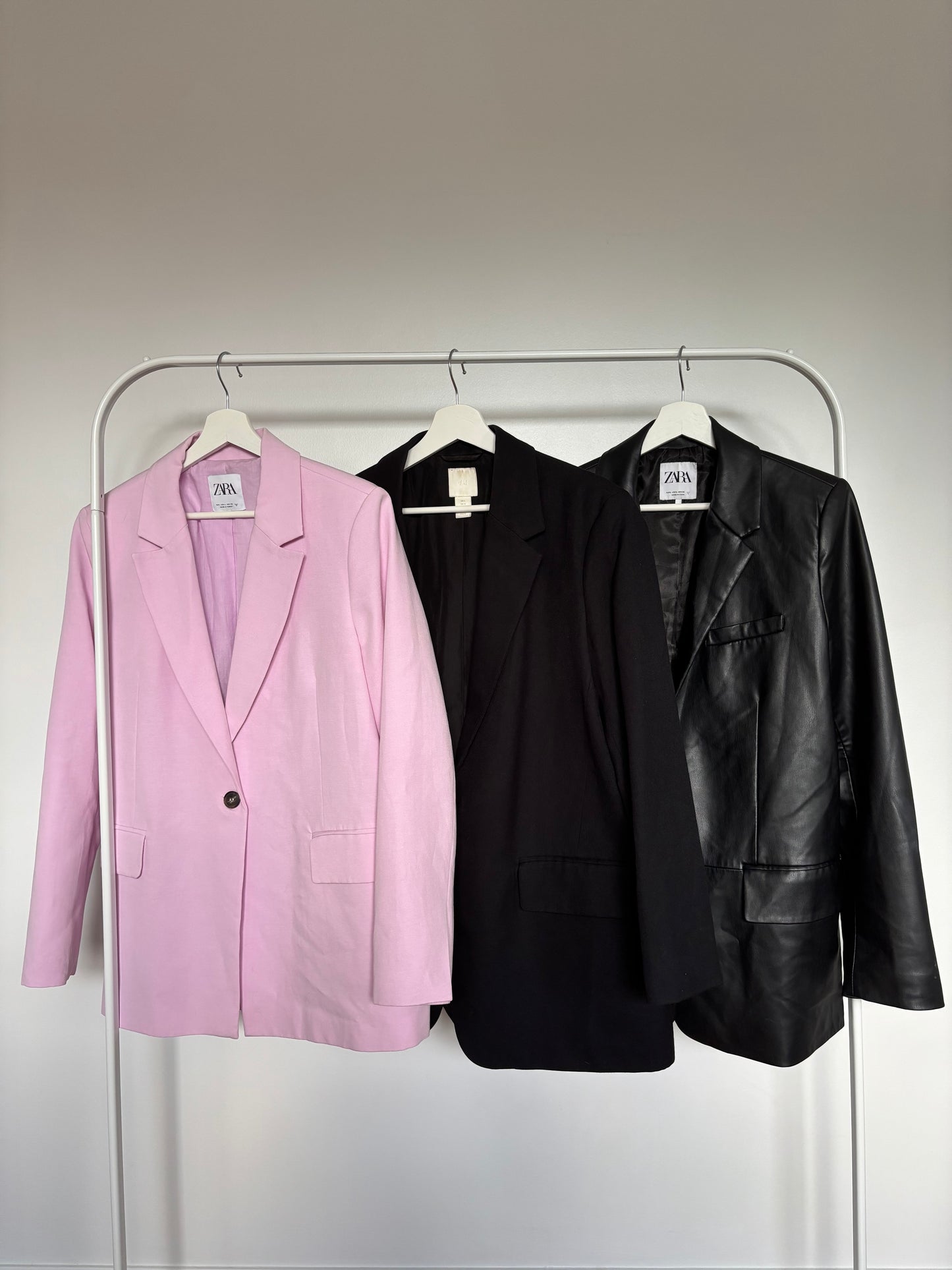 Black Oversized H&M Blazer