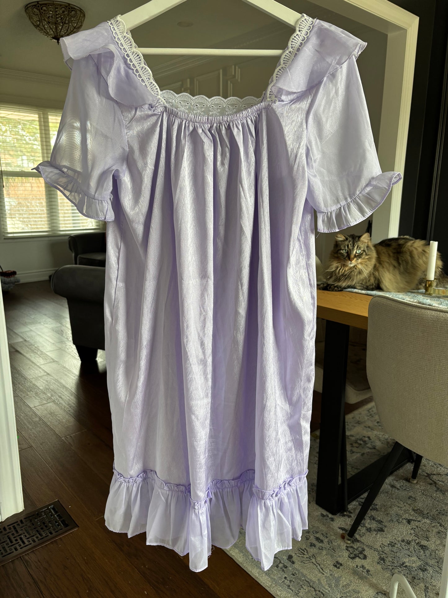Purple Vintage Nightgown Size M