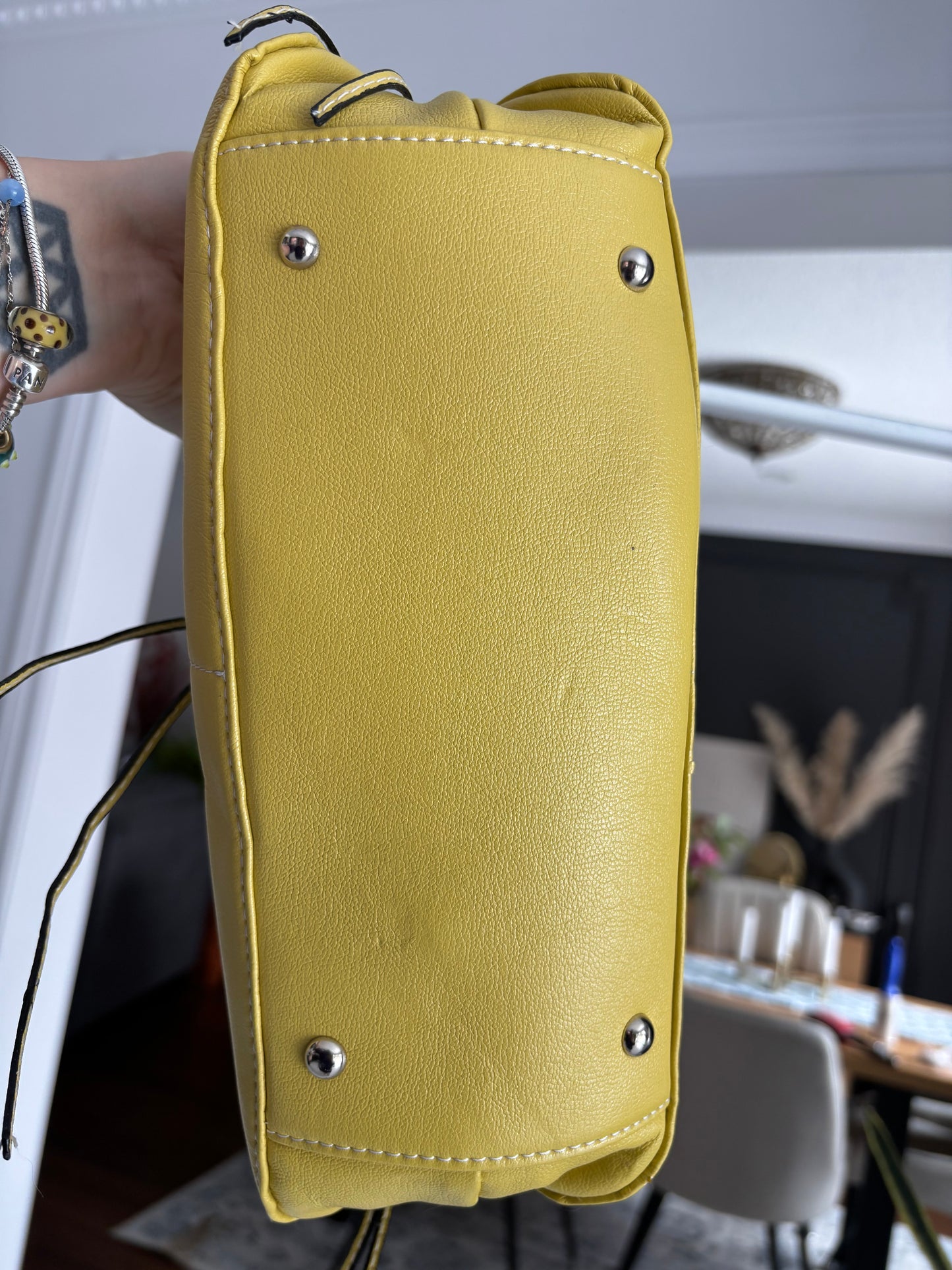 Lemon Lime Shoulder Bag