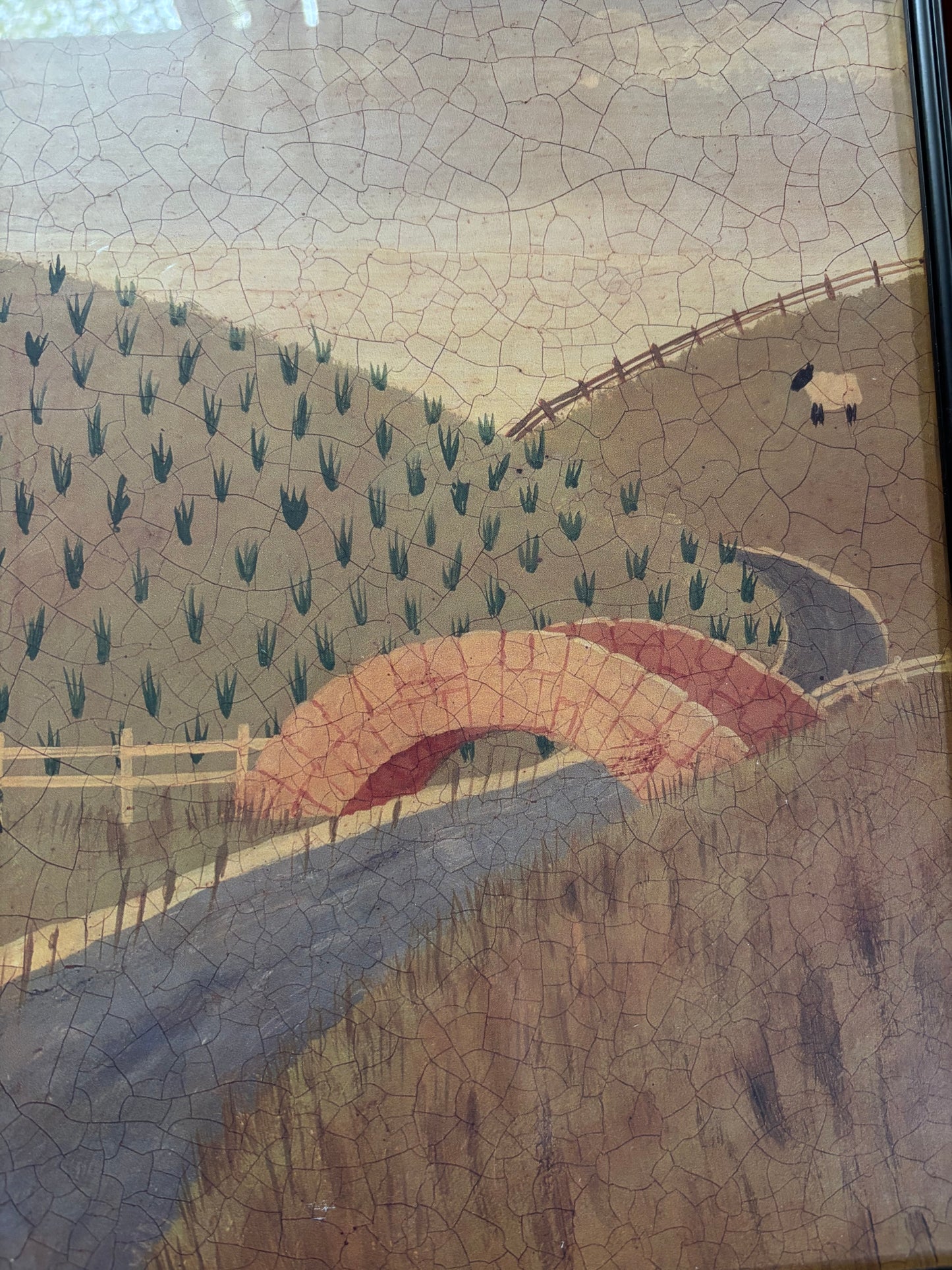 Farm House Framed Art