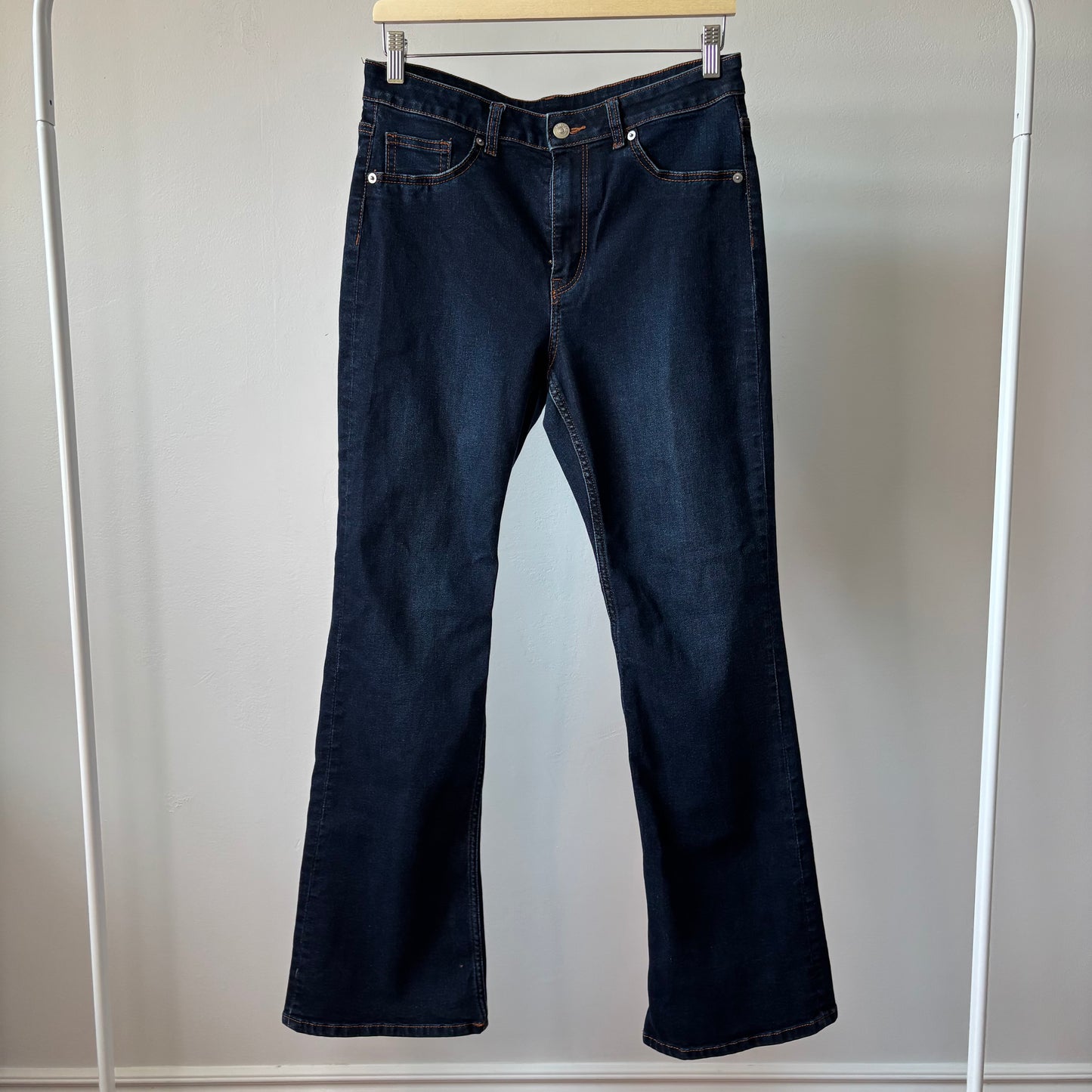 Dark Wash Bootcut Jeans